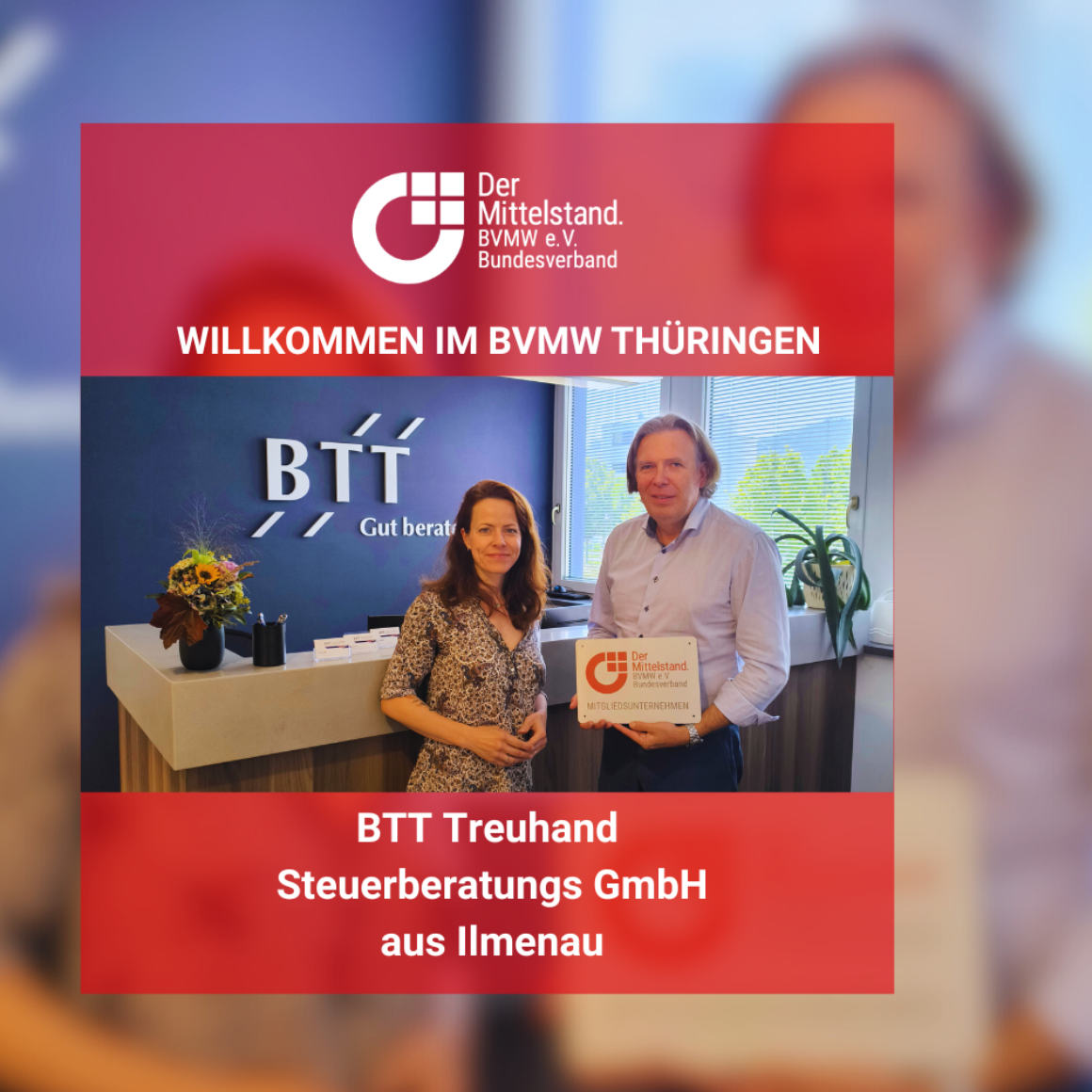 BTT Treuhand Steuerberatung aus Ilmenau