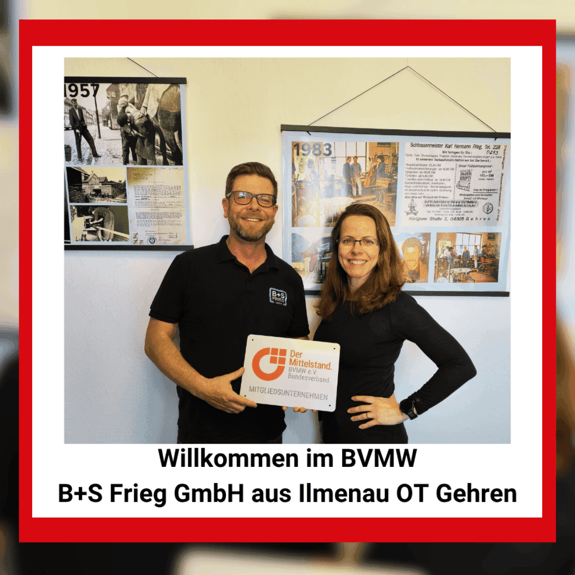 B+S Frieg GmbH - Willkommen im BVMW
