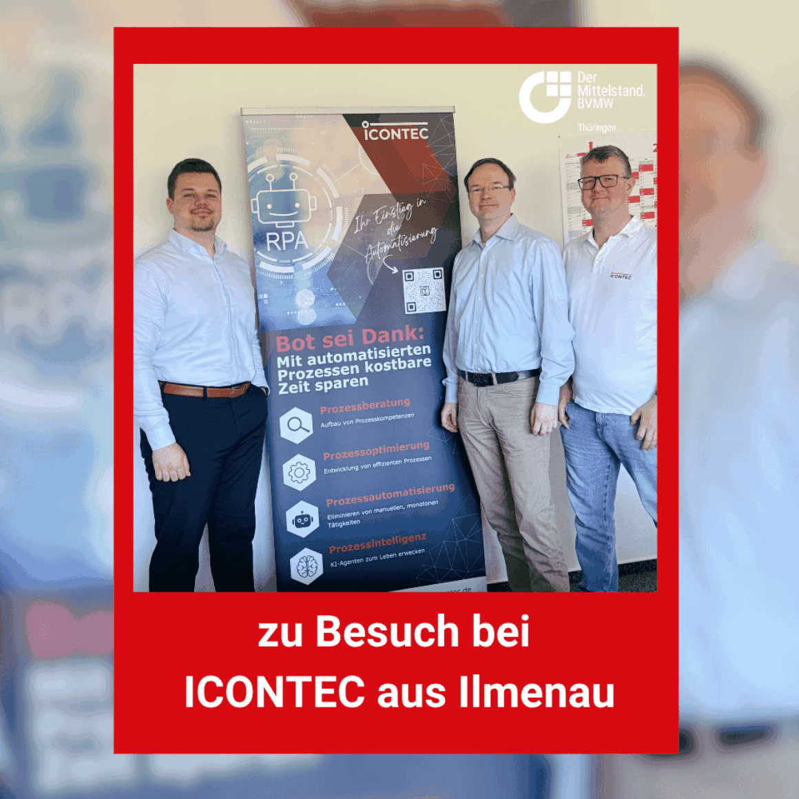 Digitalisierung Mittelstand Thüringen IT Engineering Lösungen ICONTEC Ilmenau