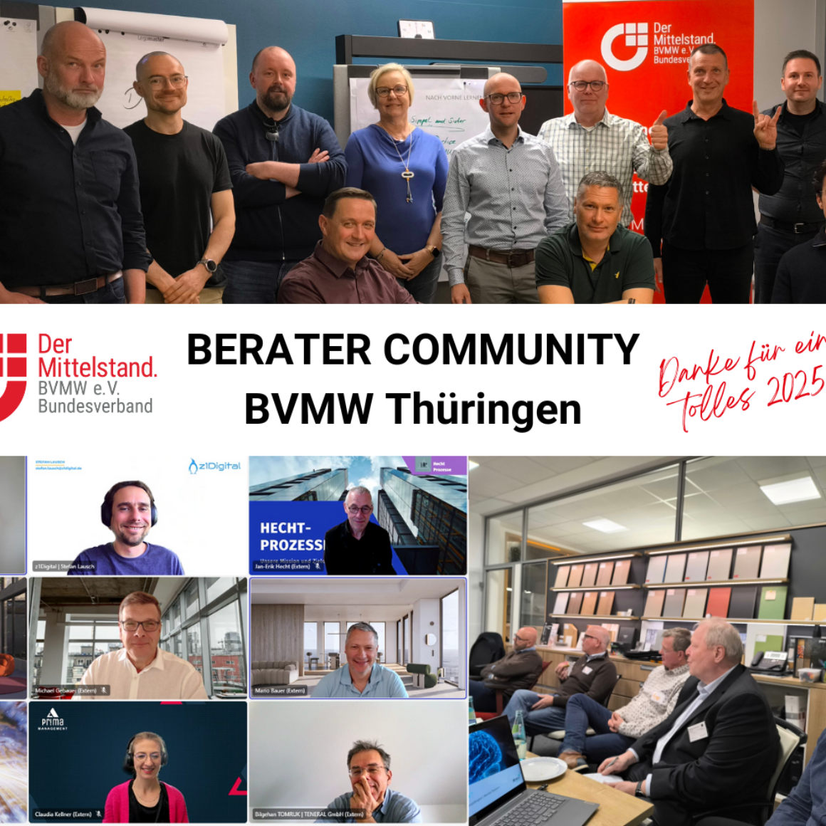 Berater Community Rückblick 2025