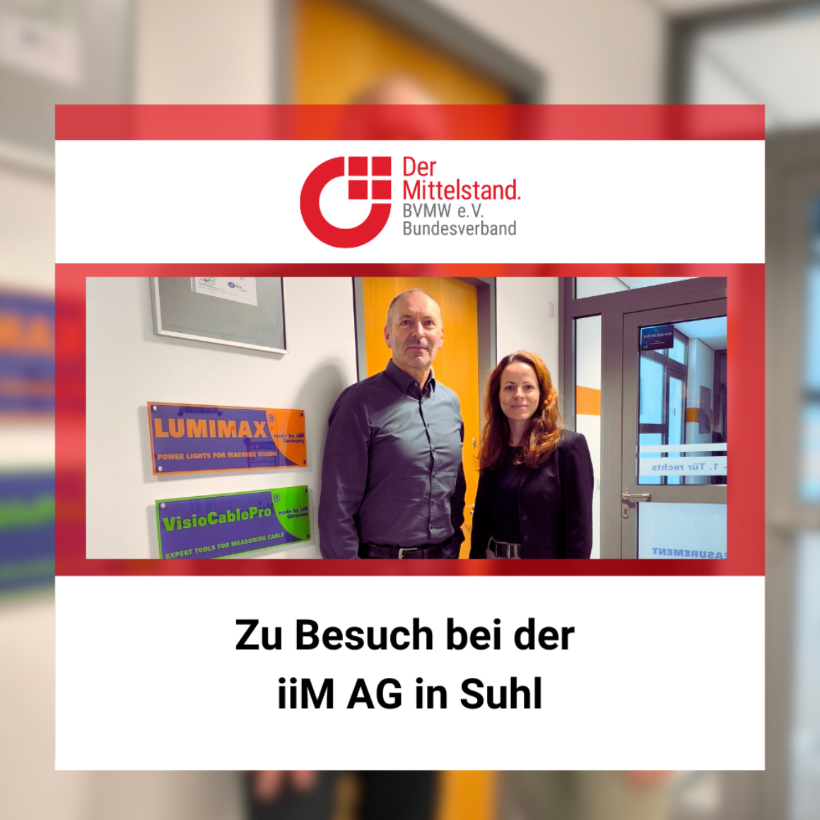 iiM GmbH Suhl – Industrielle Bildverarbeitung & Kabelmesstechnik