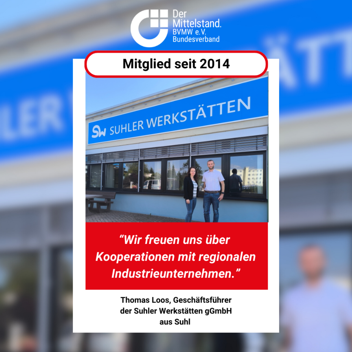 Suhler Werkstätten gGmbH