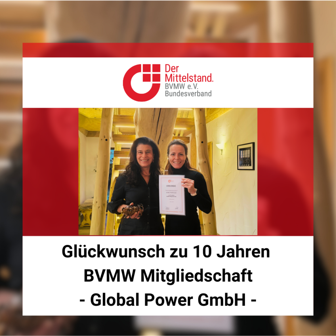 Global Power 10 Jahre BVMW