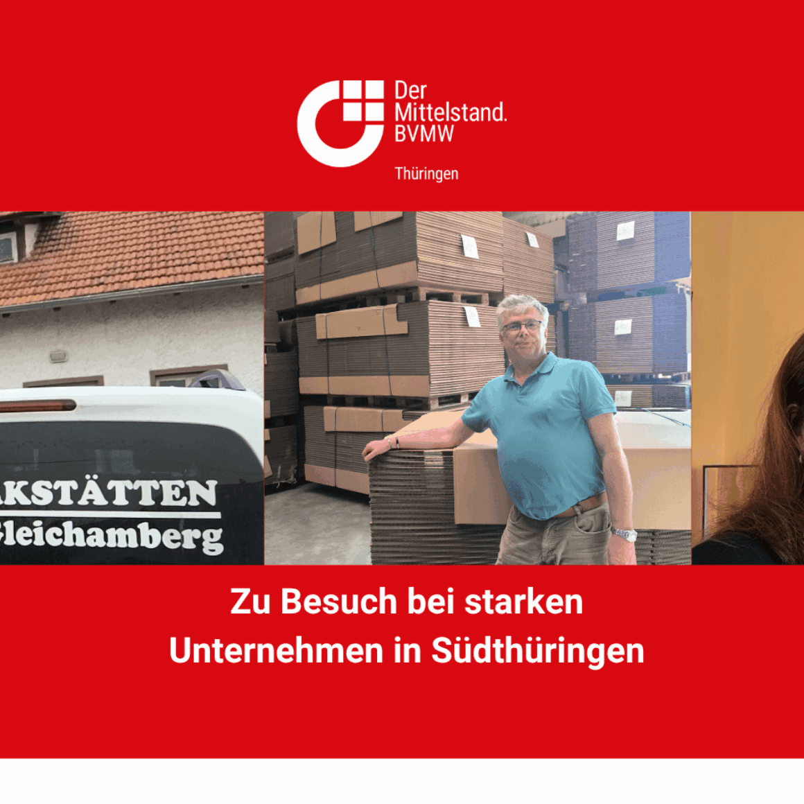 Mittelstand Thüringen Familienunternehmen Netzwerk BVMW