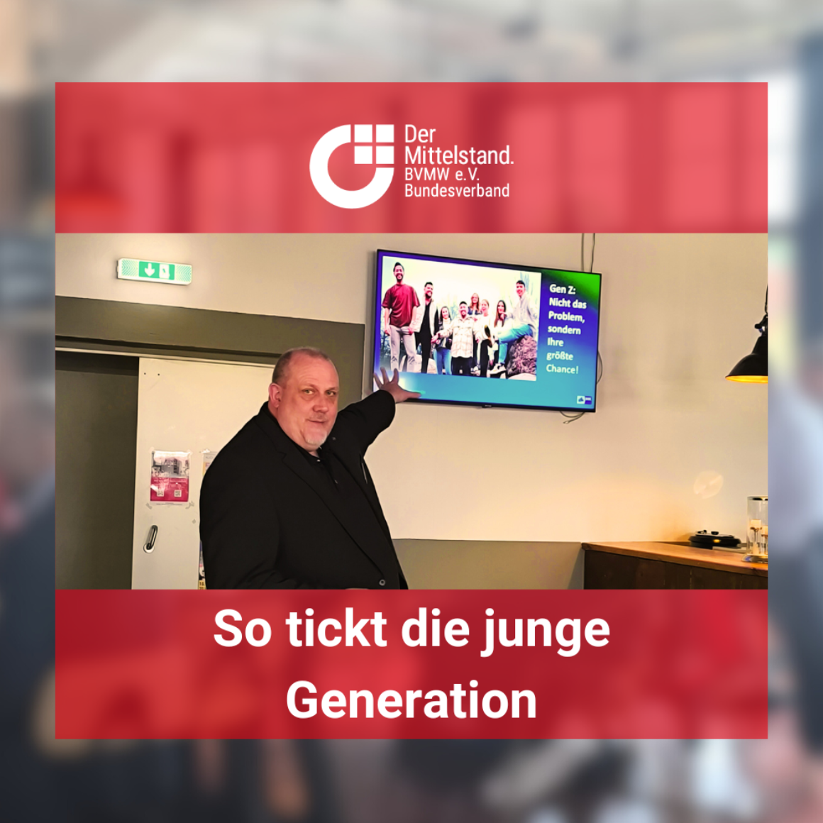 Genz Z im Mittelstand Thüringen