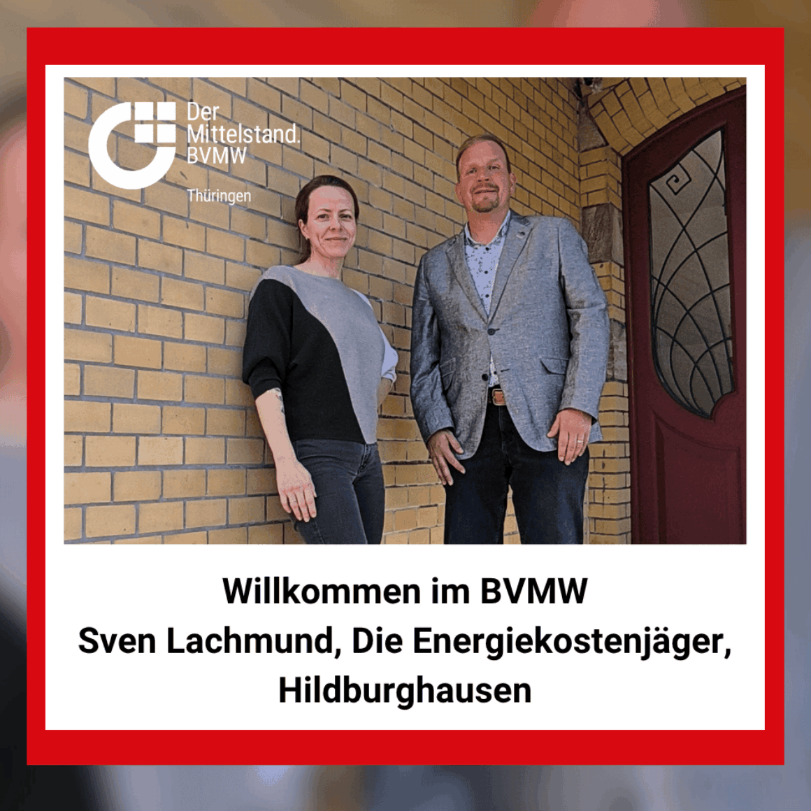 Energiekosten senken Unternehmen Thüringen Sven Lachmund BVMW Mitglied