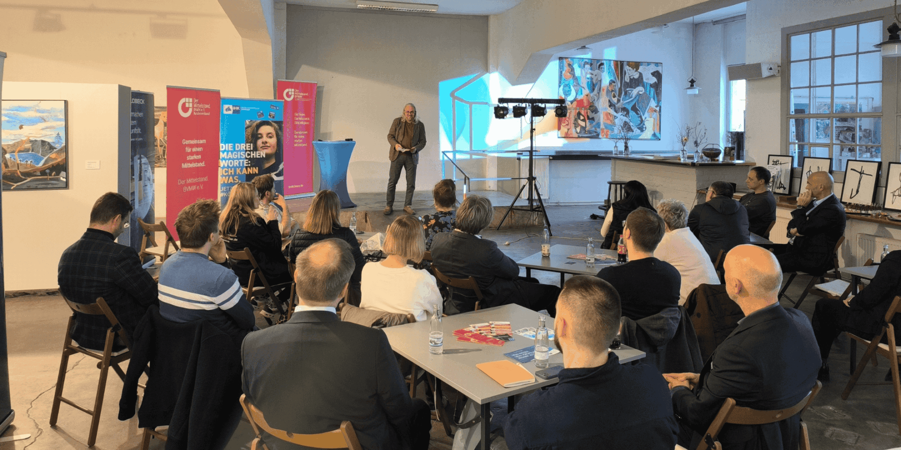 CrossConnect Arnstadt Fachkräftemangel Mittelstand Thüringen Ausbildung Innovation