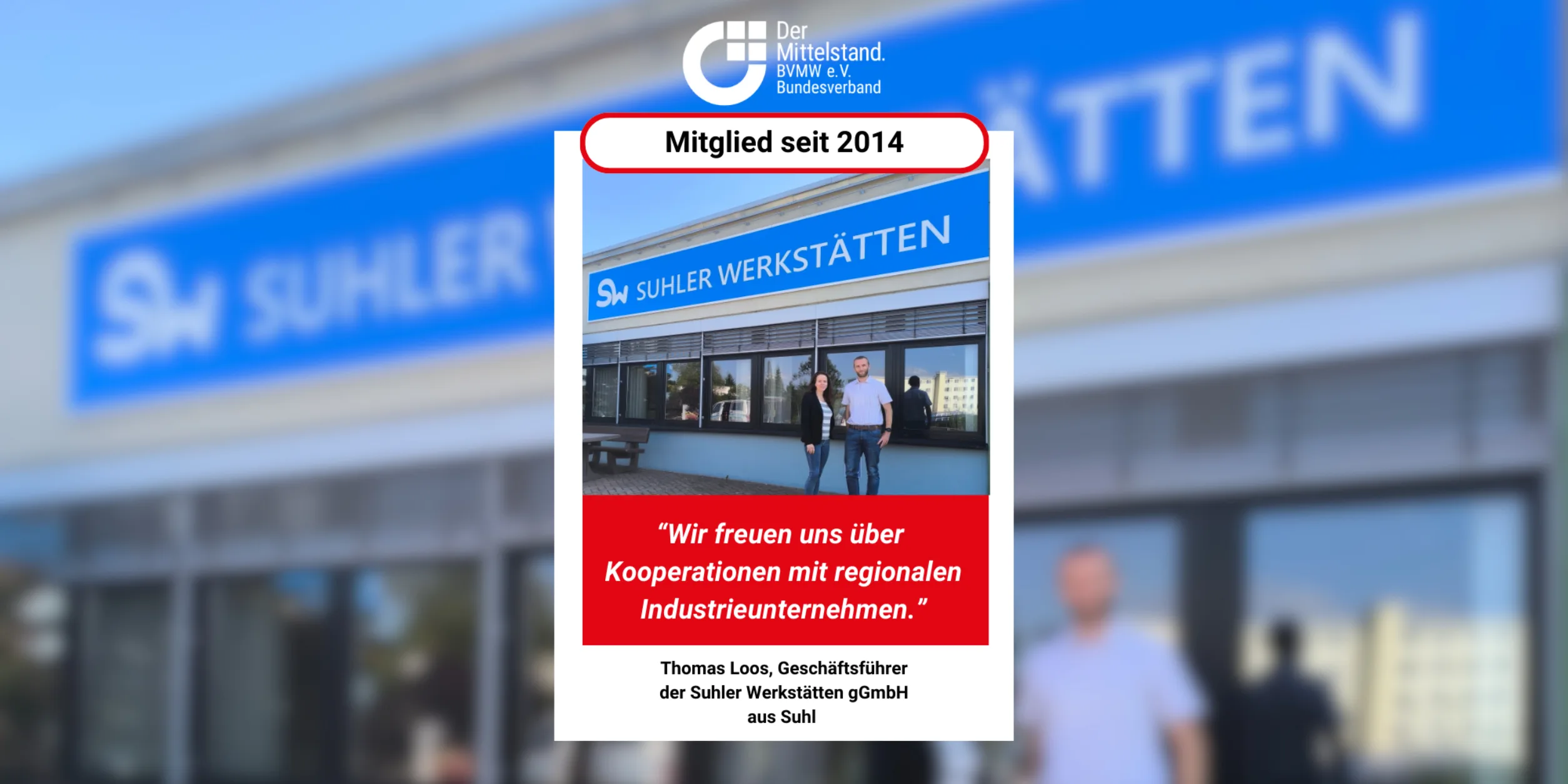 Suhler Werkstätten gGmbH