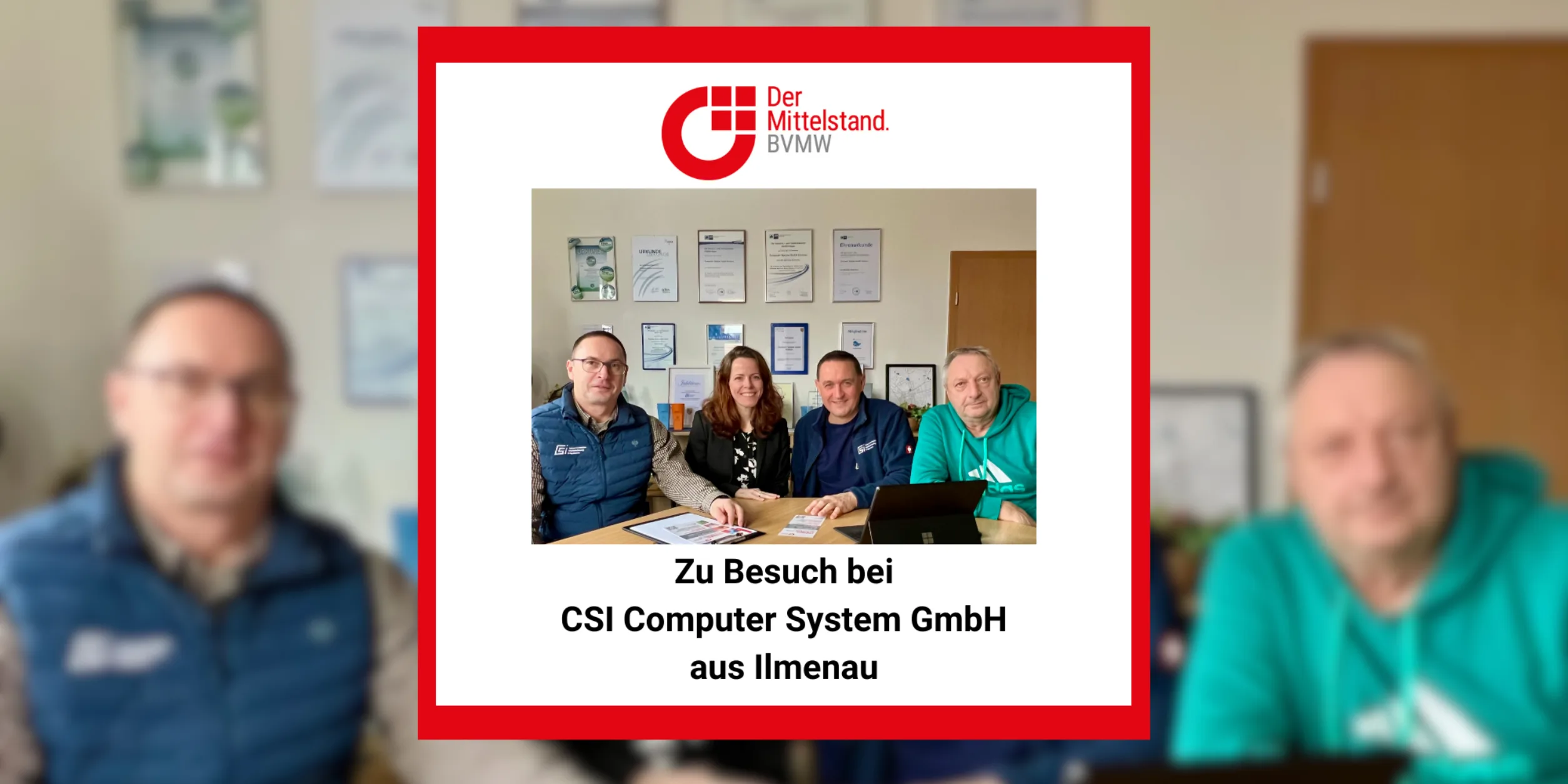 Technische Dokumentation Sondermaschinenbau Thüringen IT Administration Mittelstand CSI