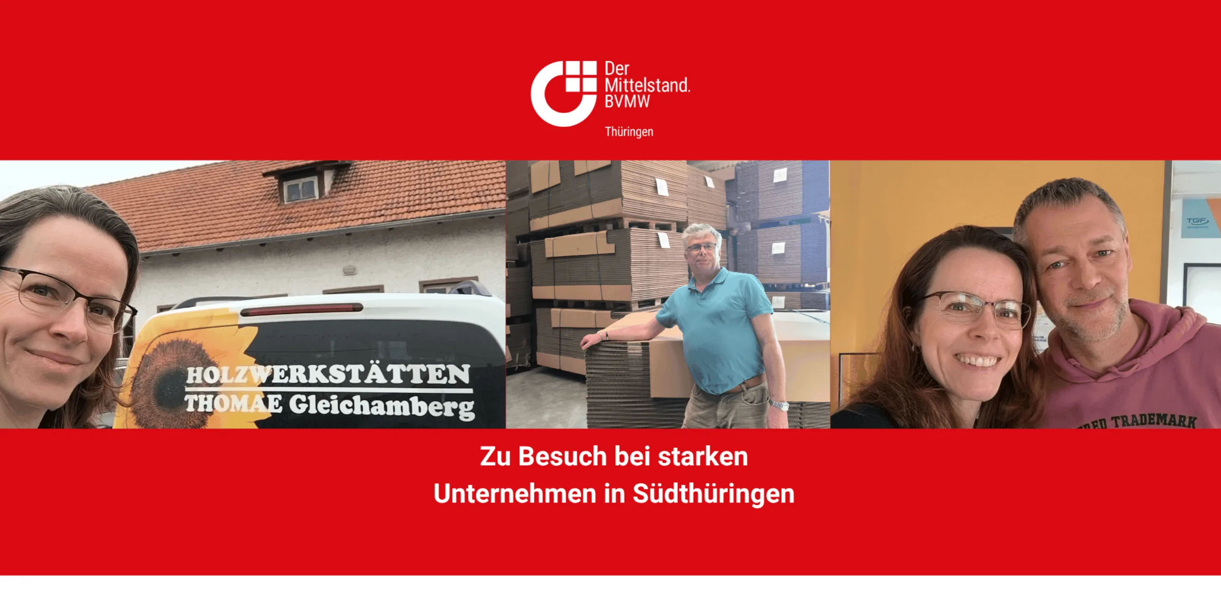 Mittelstand Thüringen Familienunternehmen Netzwerk BVMW