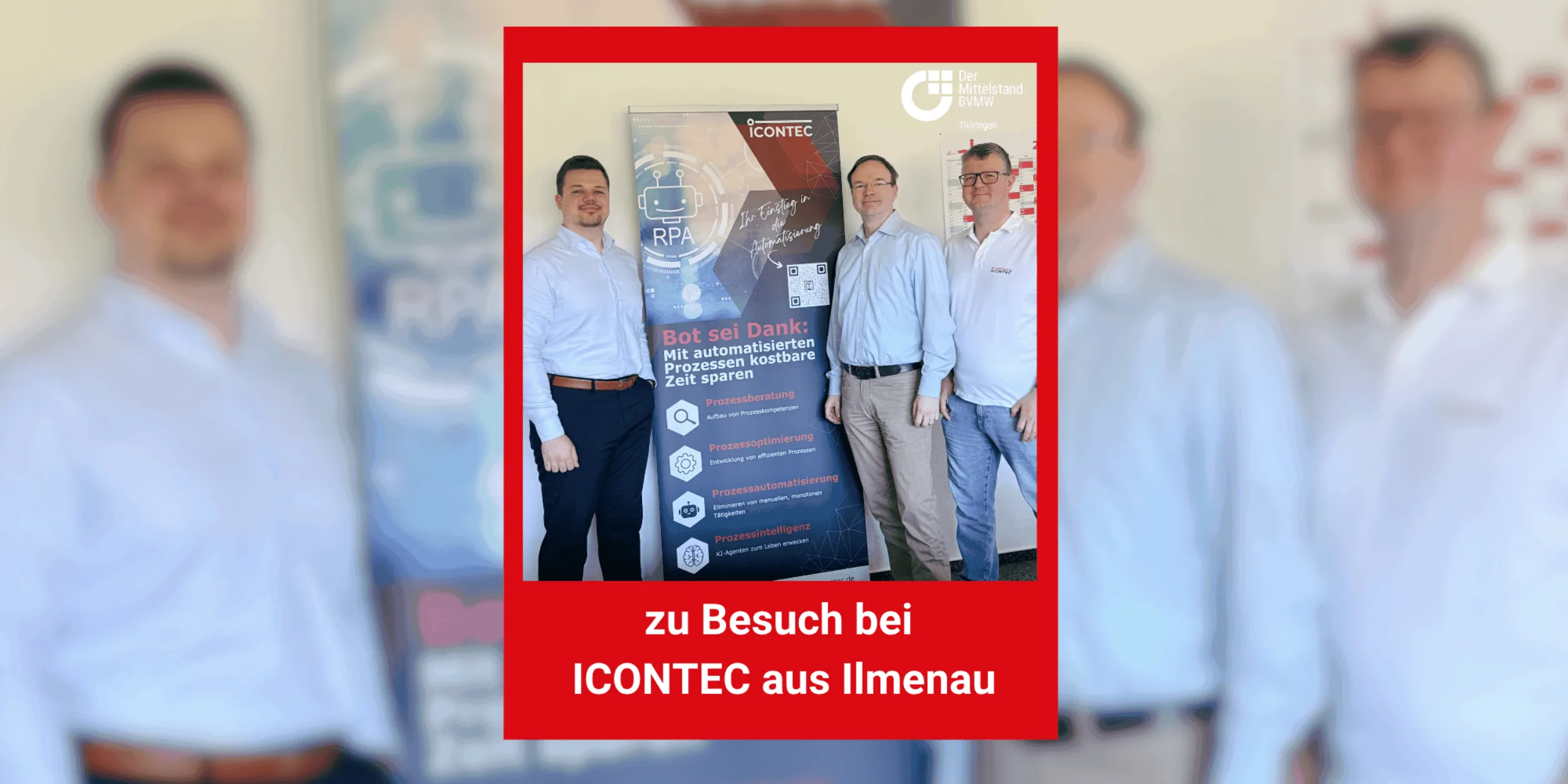 Digitalisierung Mittelstand Thüringen IT Engineering Lösungen ICONTEC Ilmenau