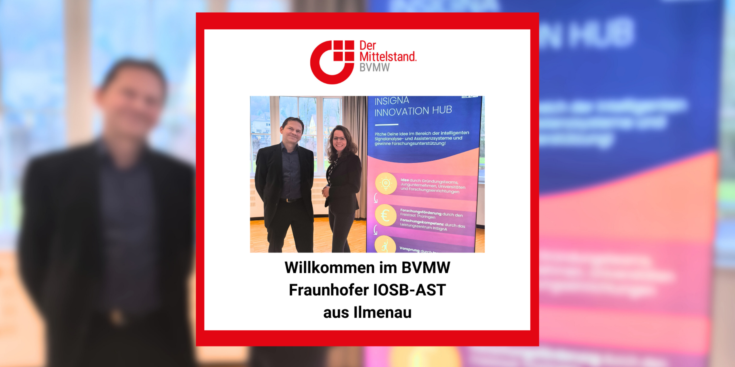 Fraunhofer IOSB-AST Ilmenau Mittelstand Thüringen Forschung Kooperation