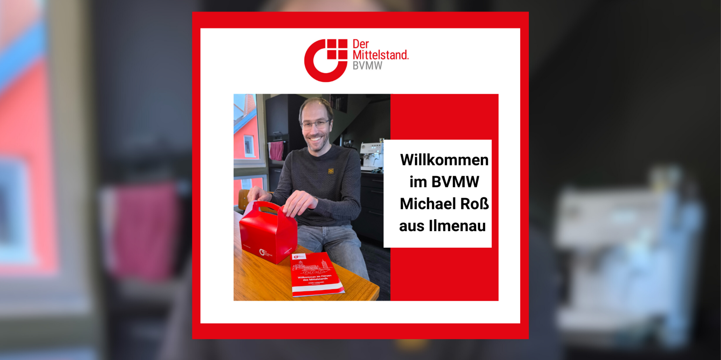 Prozessoptimierung Thüringen Mittelstand Michael Roß