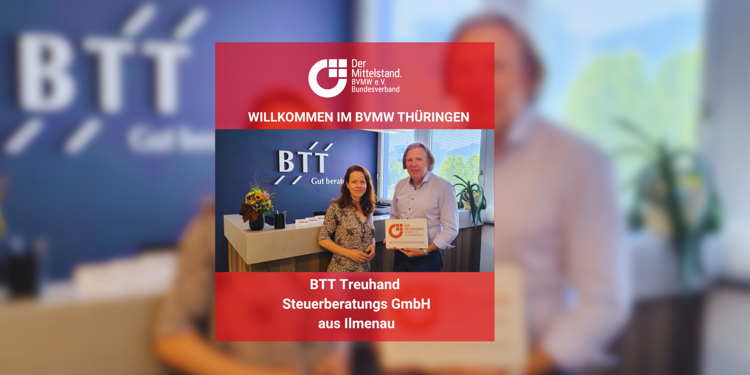 BTT Treuhand Steuerberatung aus Ilmenau