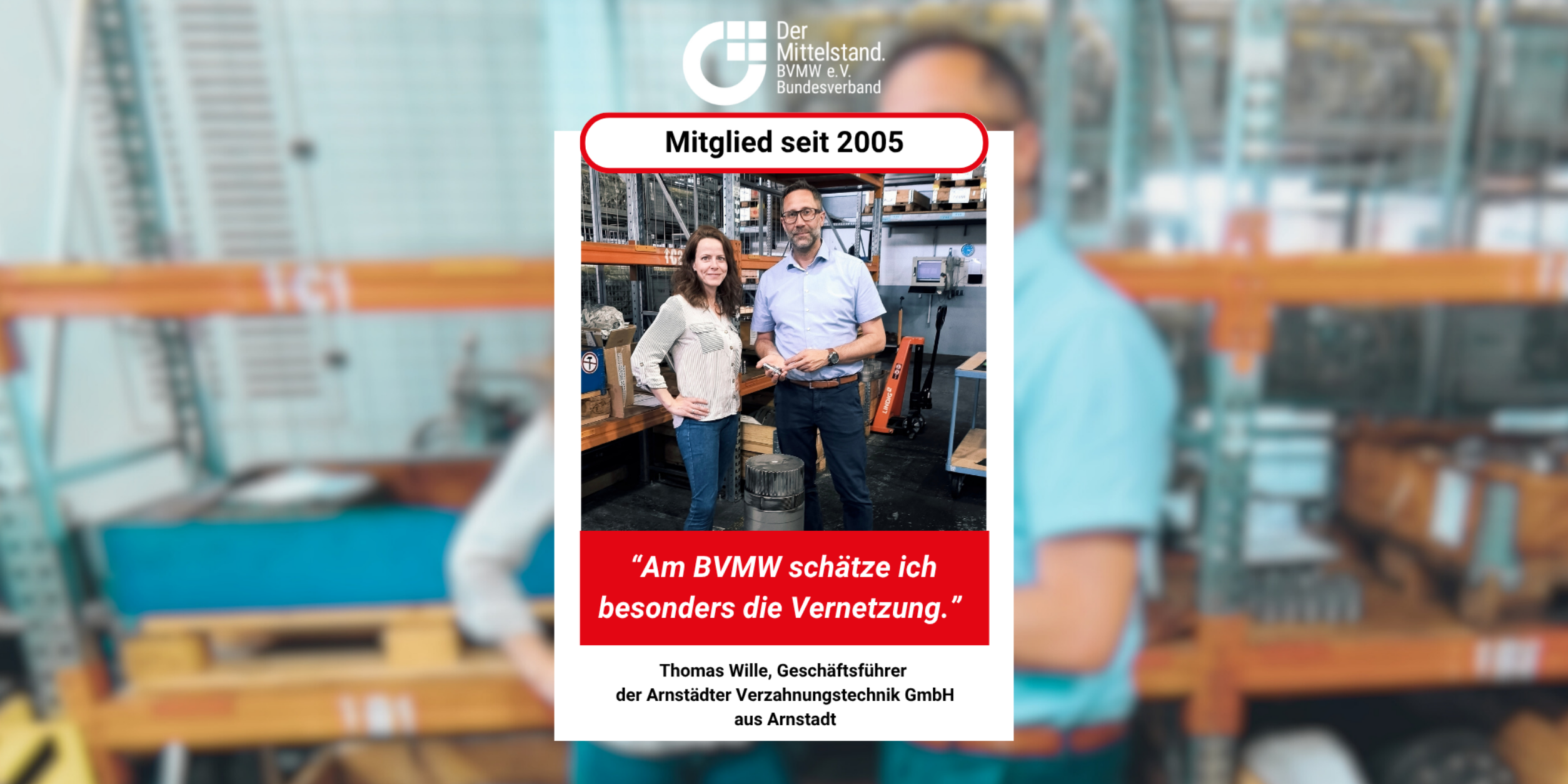 Besuch bei der Arnstädter Verzahnungstechnik GmbH