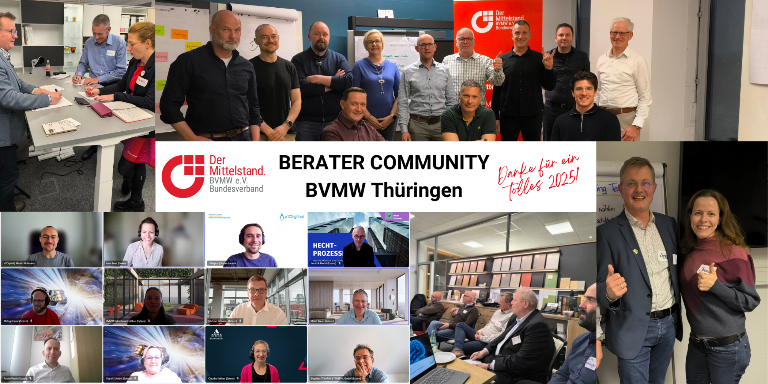 Berater Community Rückblick 2025