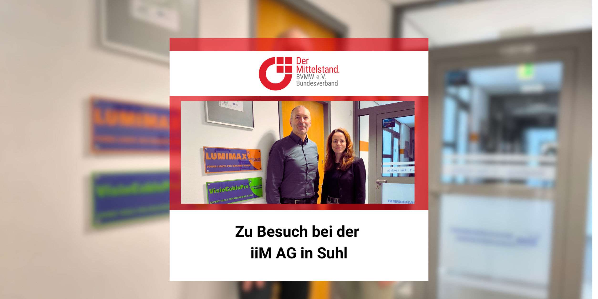 iiM GmbH Suhl – Industrielle Bildverarbeitung & Kabelmesstechnik