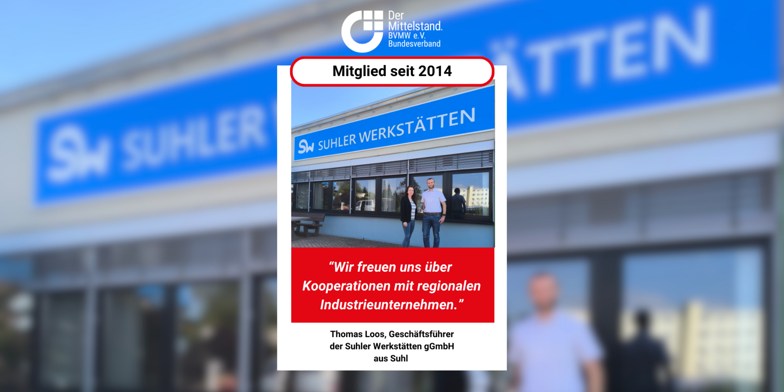 Suhler Werkstätten gGmbH