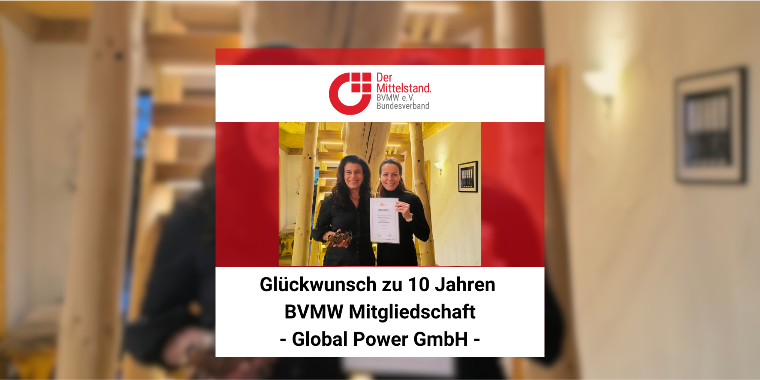 Global Power 10 Jahre BVMW
