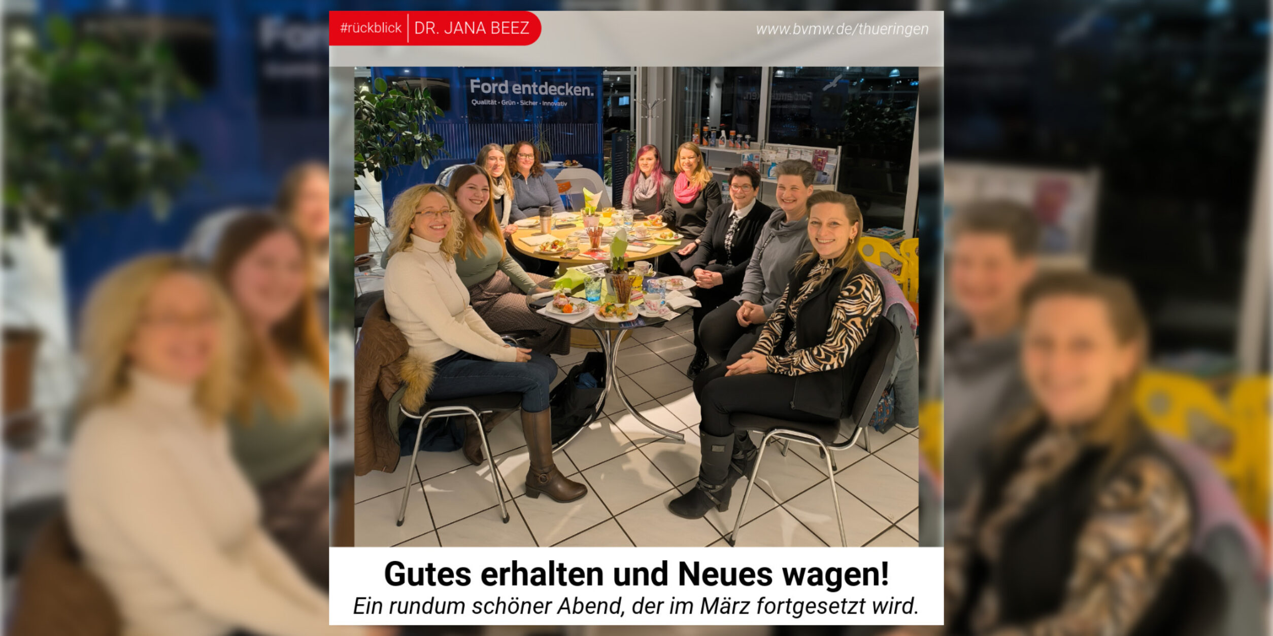 Gutes erhalten - zweiter Unternehmerinnen Stammtisch