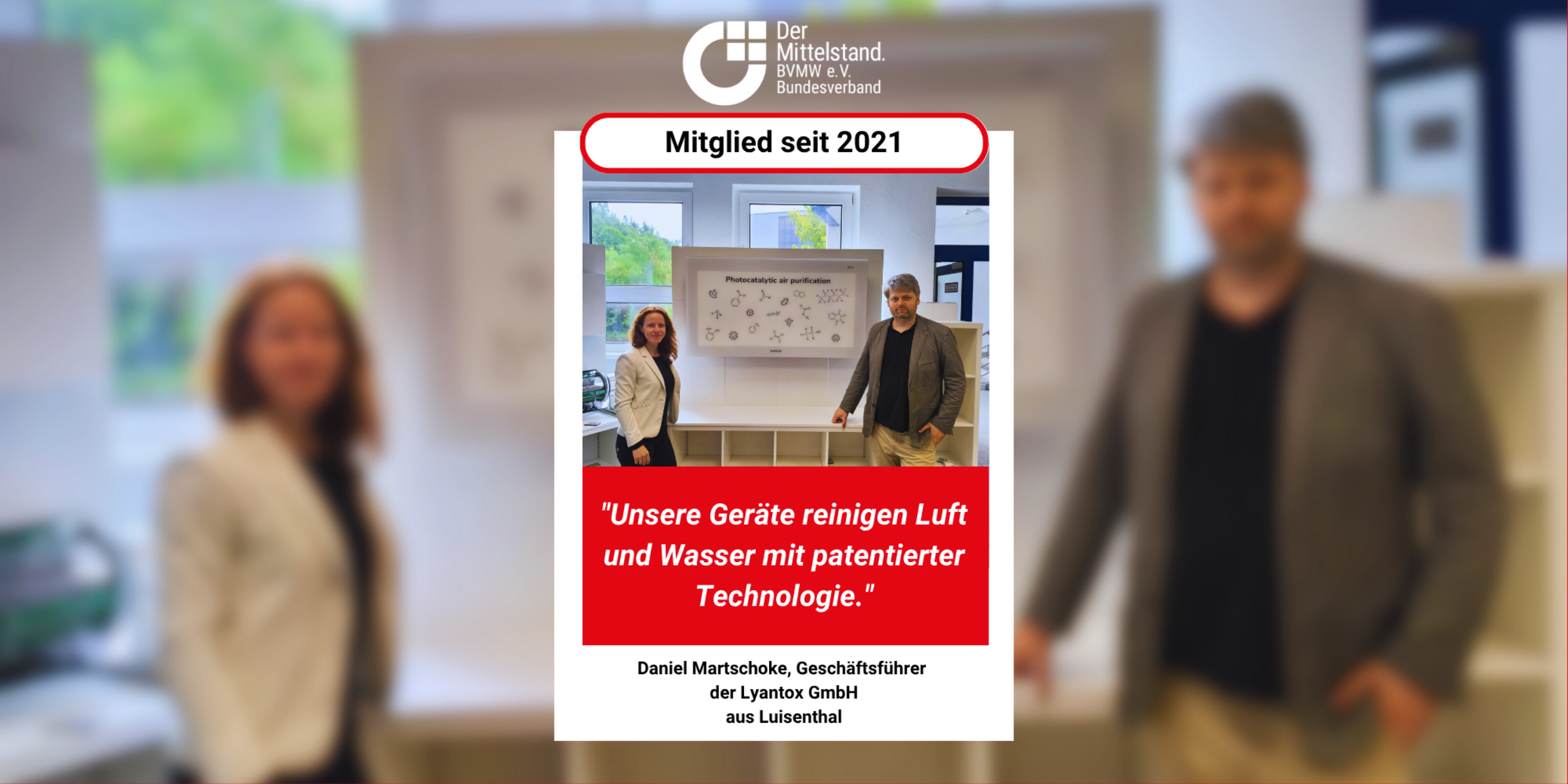 BVMW Mitglied Lynatox GmbH