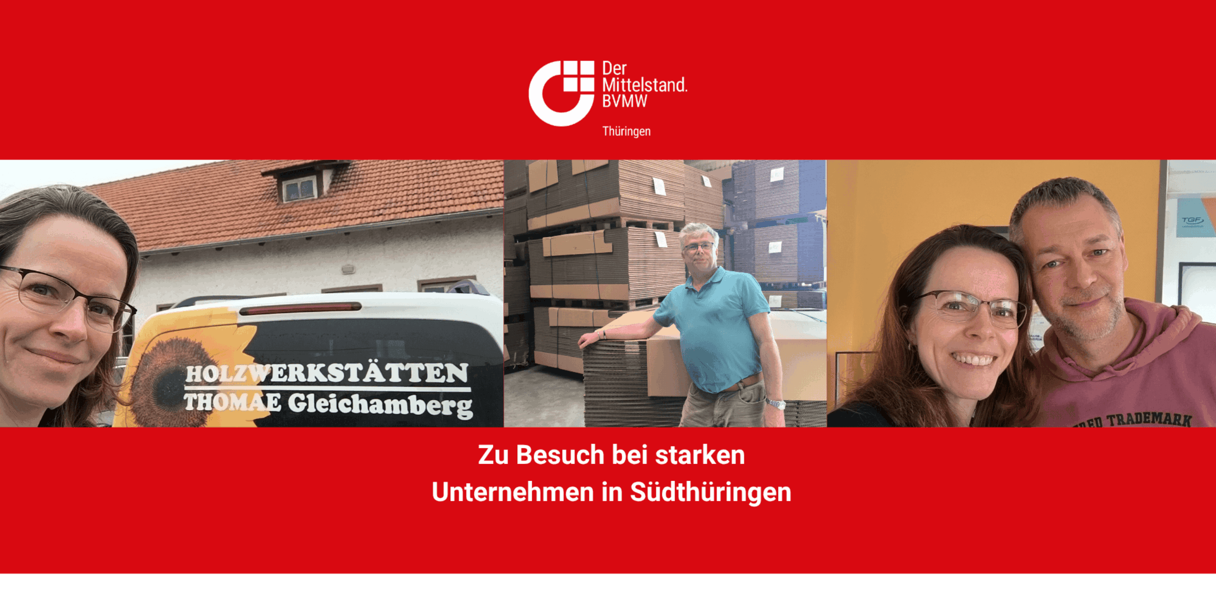 Mittelstand Thüringen Familienunternehmen Netzwerk BVMW