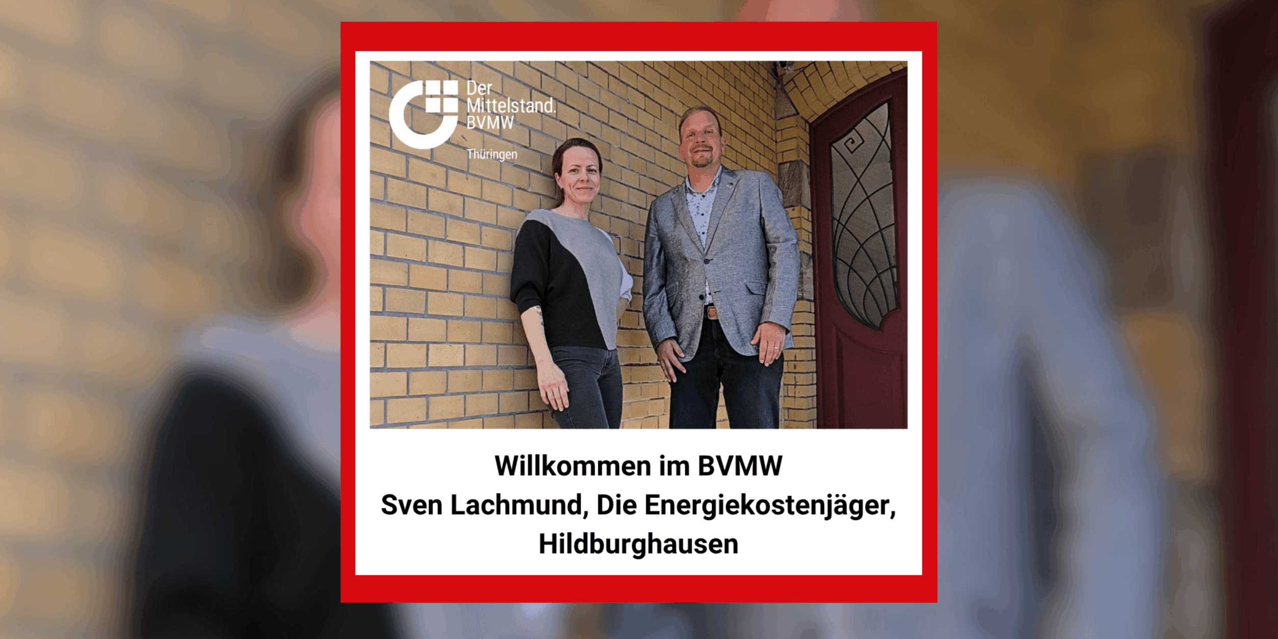 Energiekosten senken Unternehmen Thüringen Sven Lachmund BVMW Mitglied