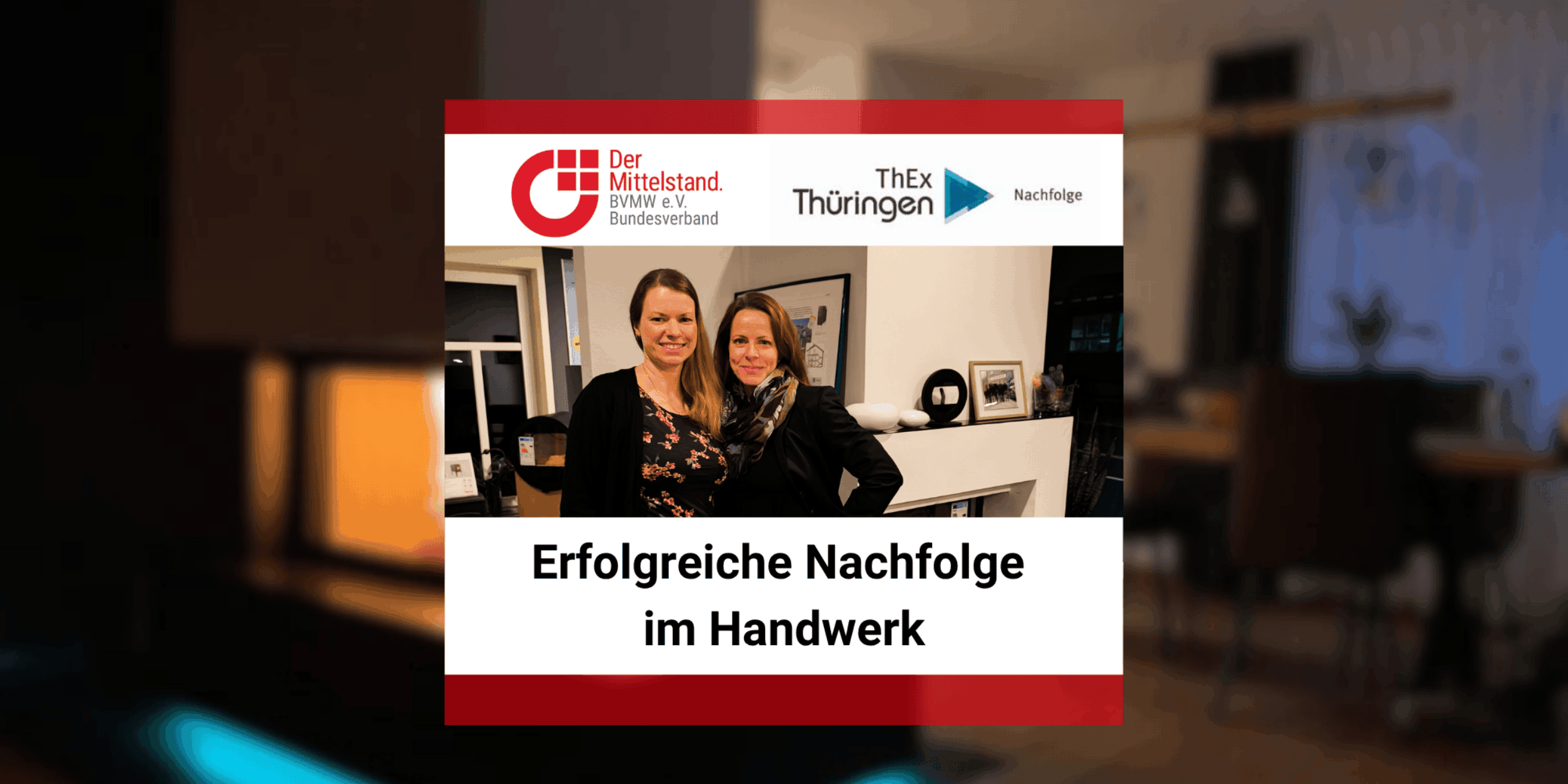 Nachfolge im Handwerk Thüringen