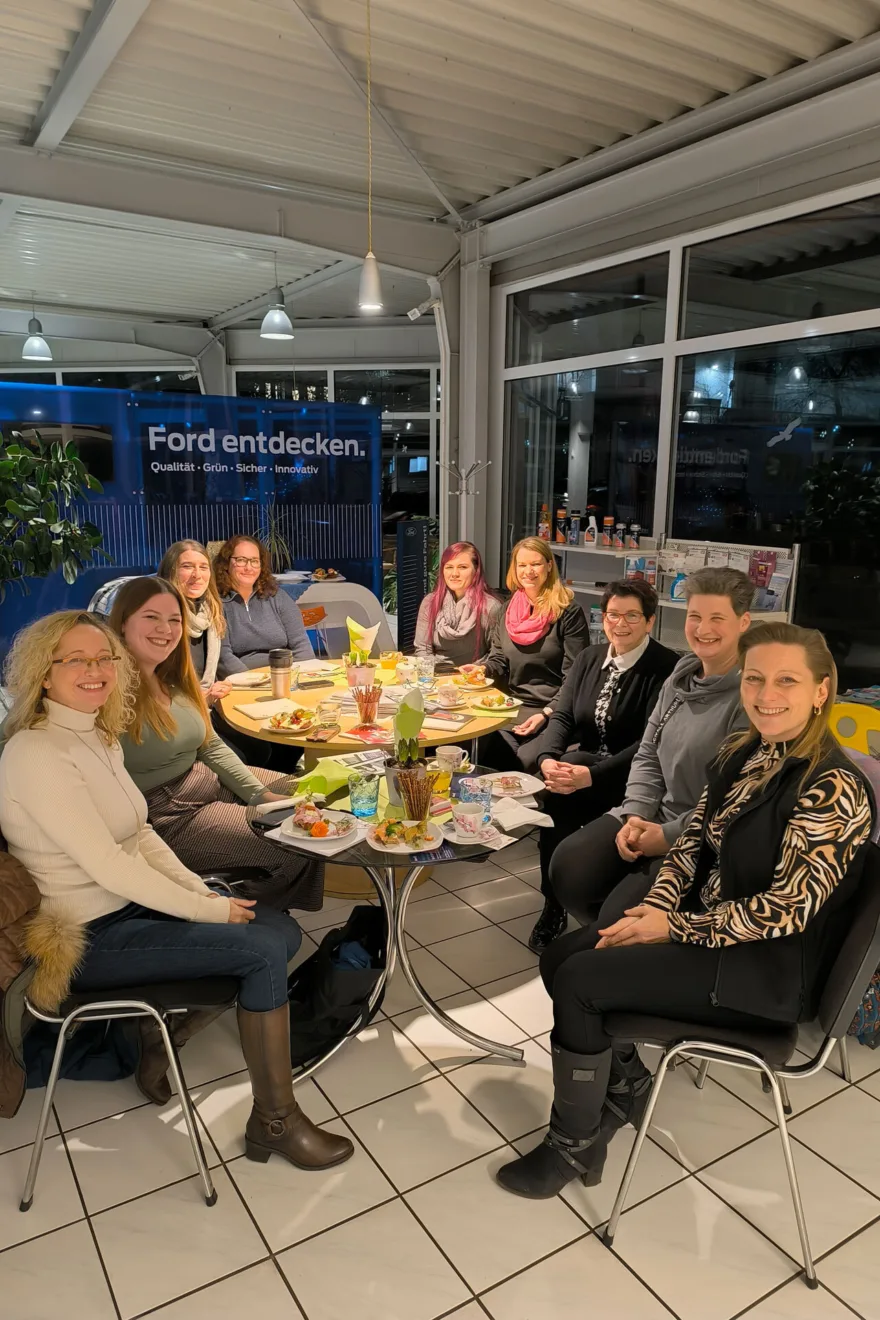 Unternehmerinnen Stammtisch 1 Jana Beez