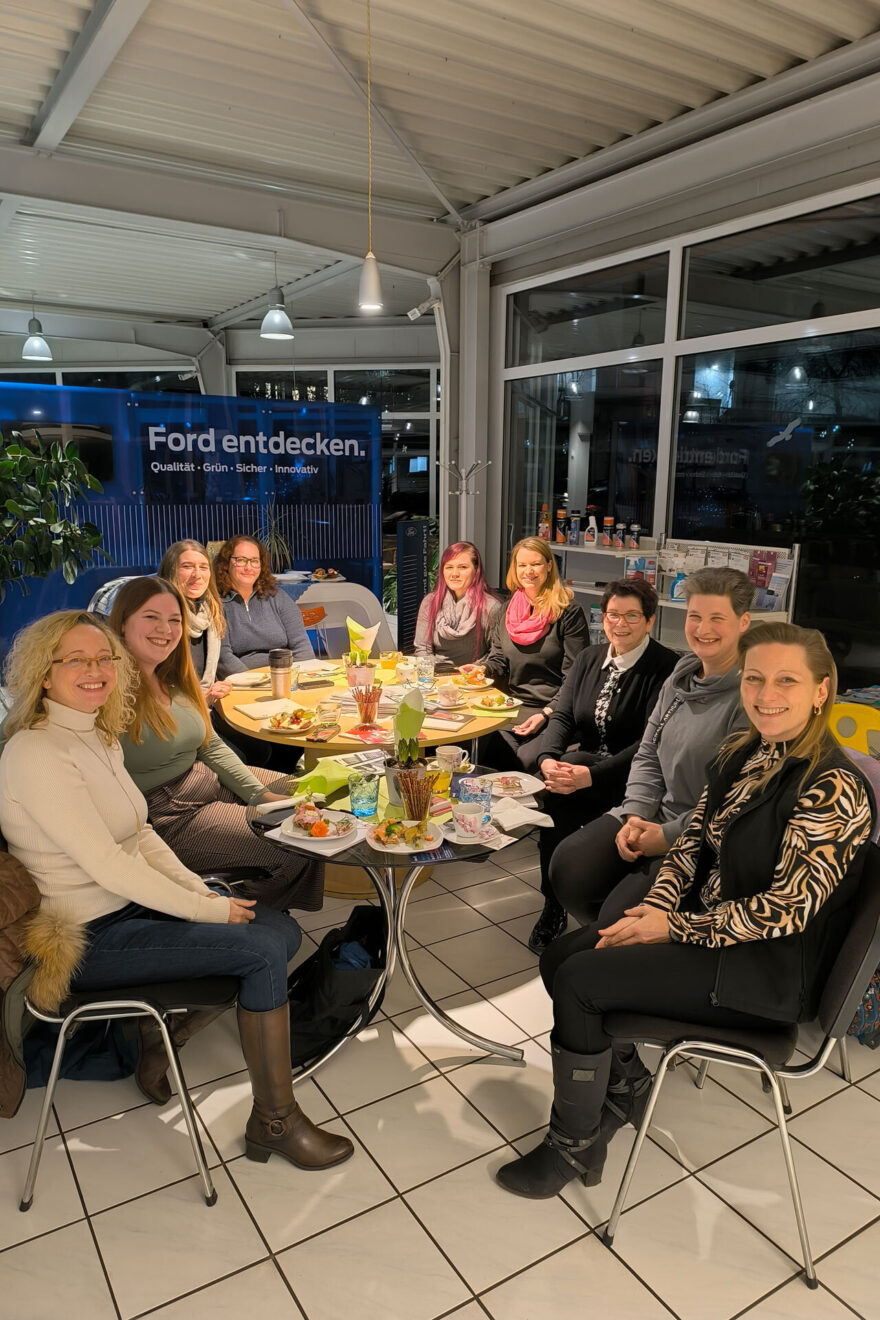 Unternehmerinnen Stammtisch 1 Jana Beez