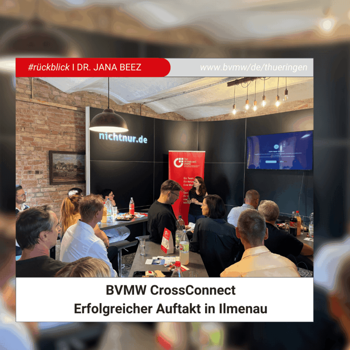 BVMW Cross Connect Ilmenau Auftakt