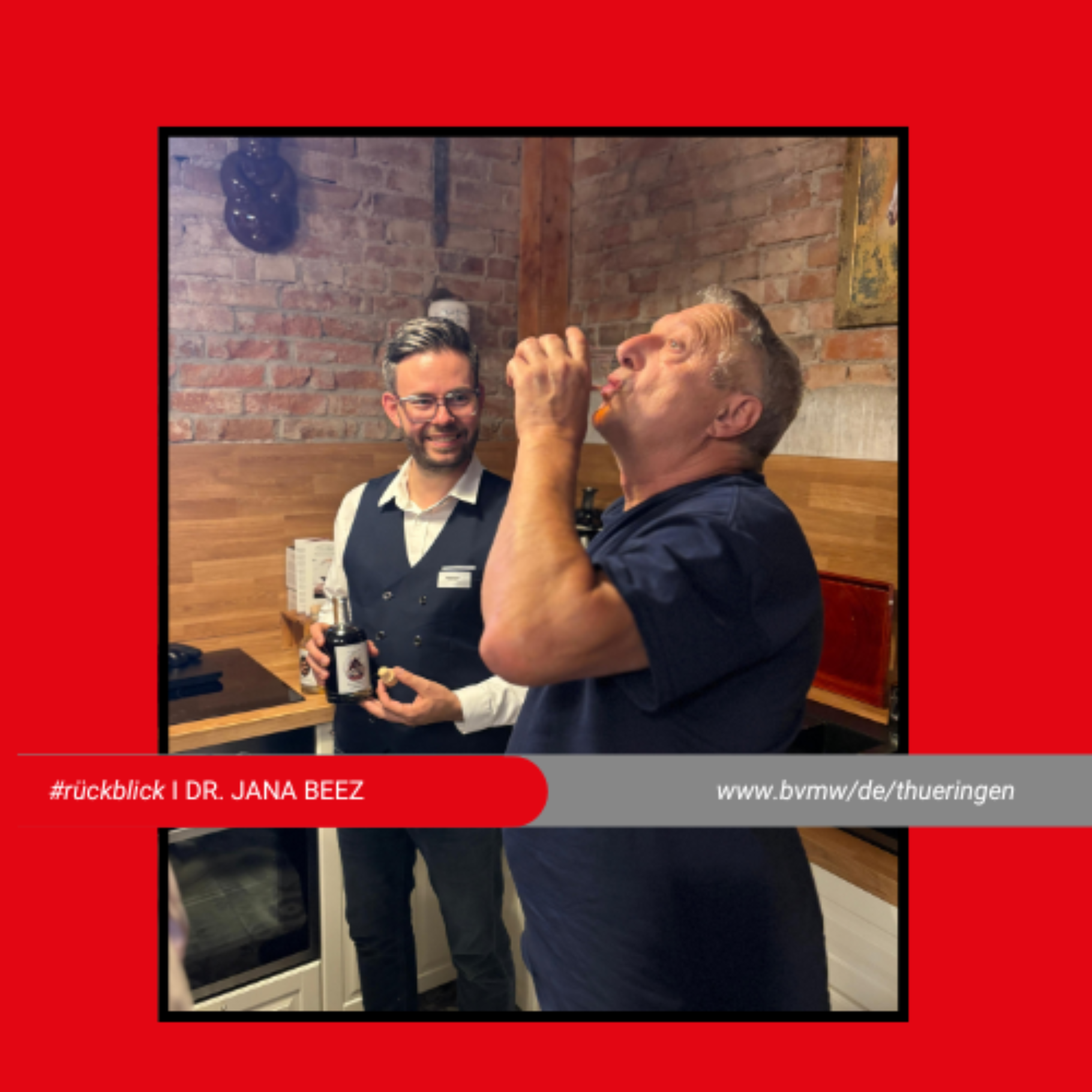 CrossConnect Ilmenau Kuhles Tasting