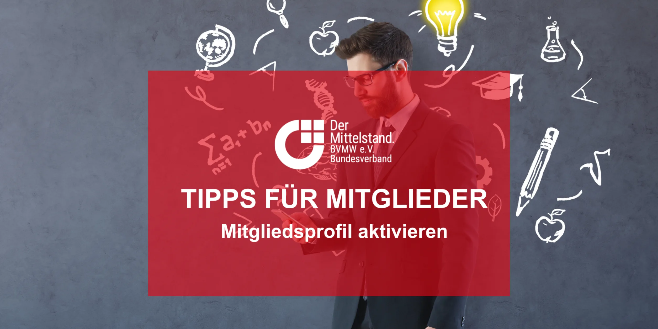 BVMW Mitgliedsprofil aktivieren