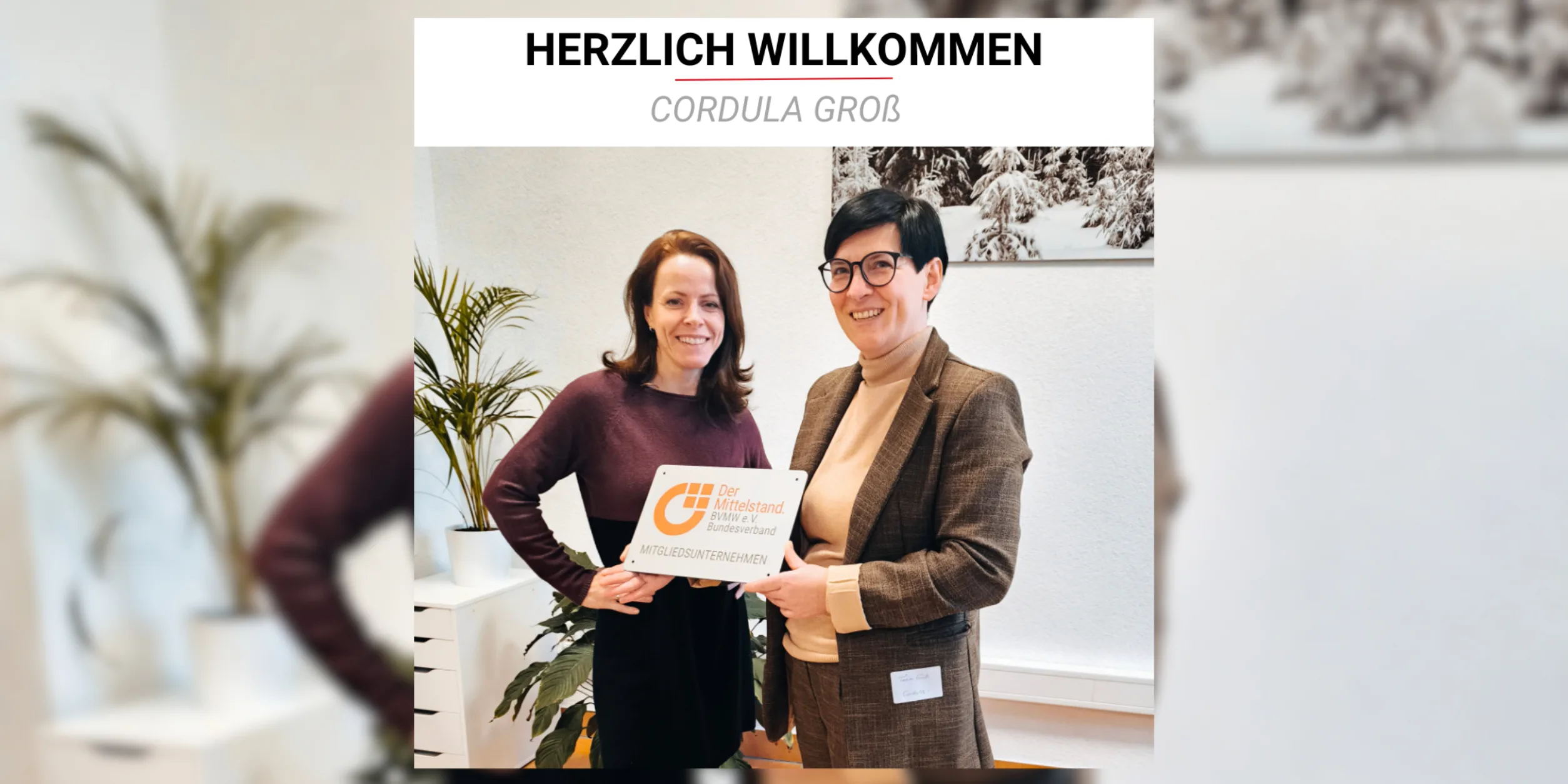 Cordula Groß - Steuerberaterin und BVMW Mitglied in Thüringen