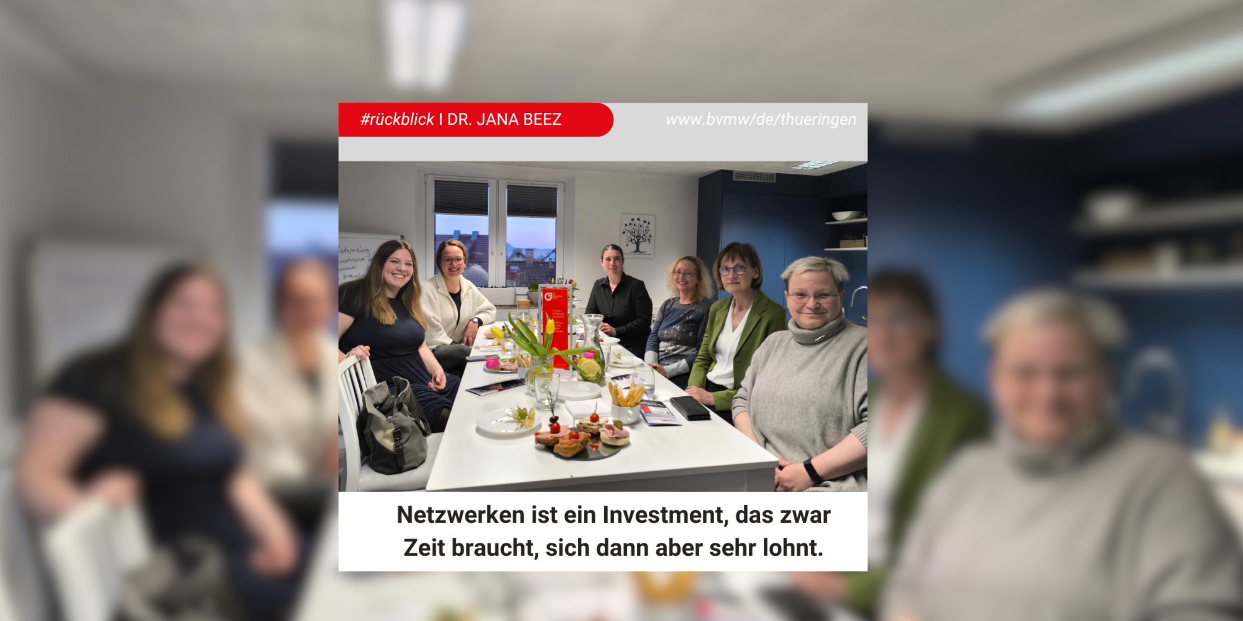 BVMW Unternehmerinnen Stammtisch Südthüringen April 2025