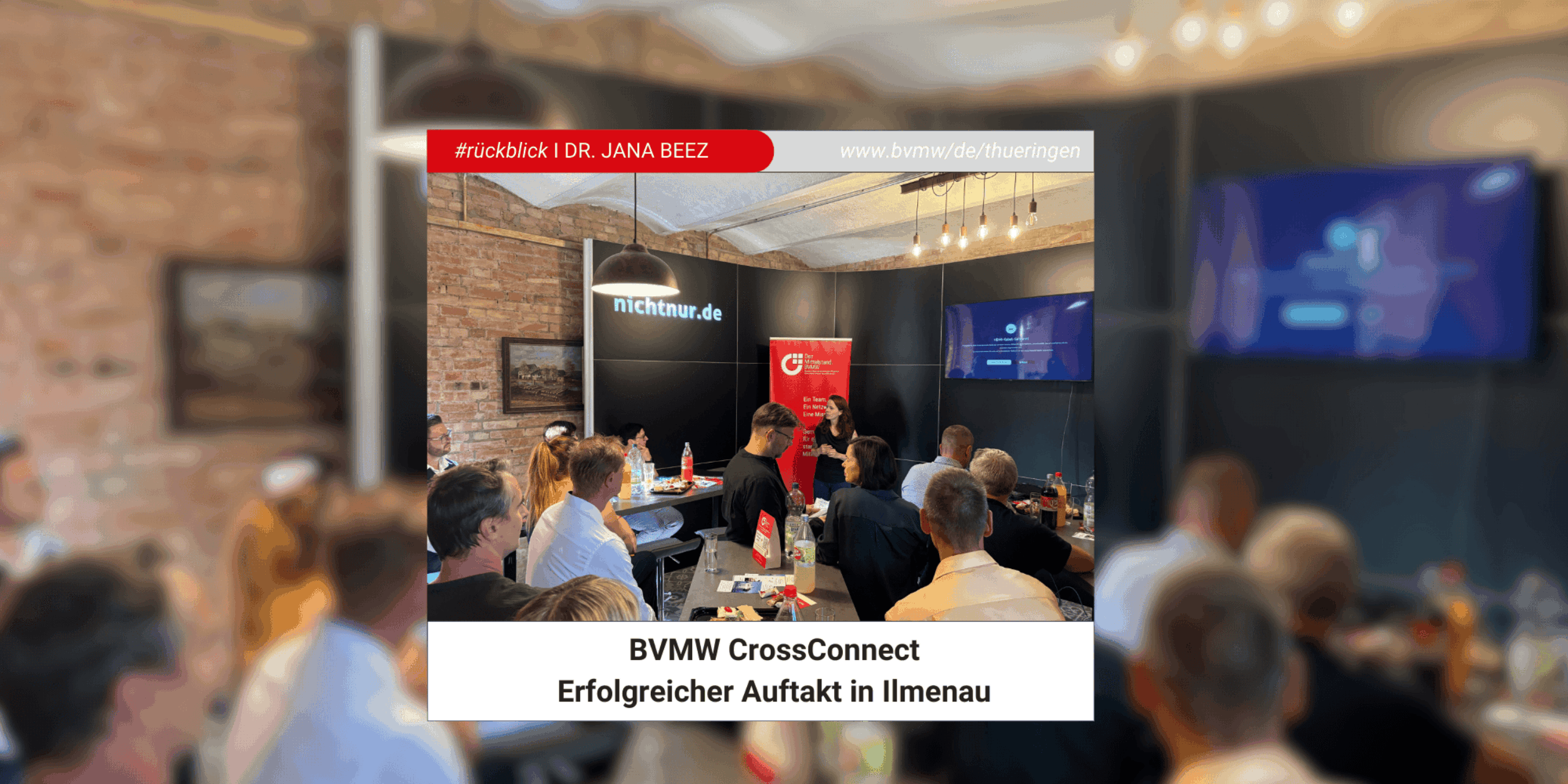 BVMW Cross Connect Ilmenau Auftakt