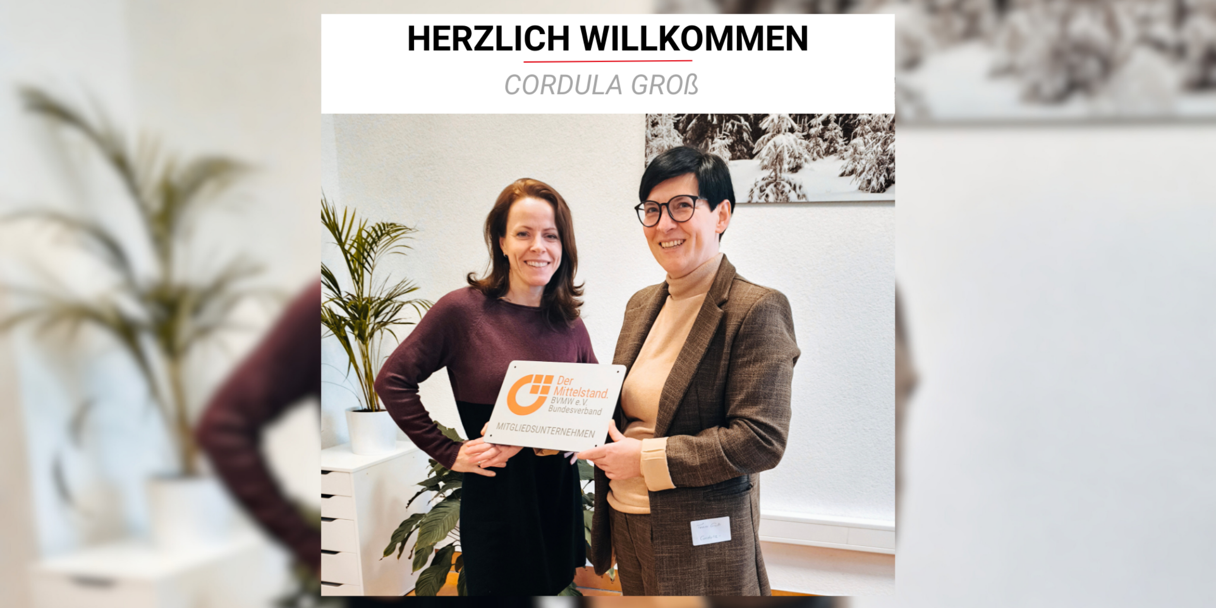 Cordula Groß - Steuerberaterin und BVMW Mitglied in Thüringen