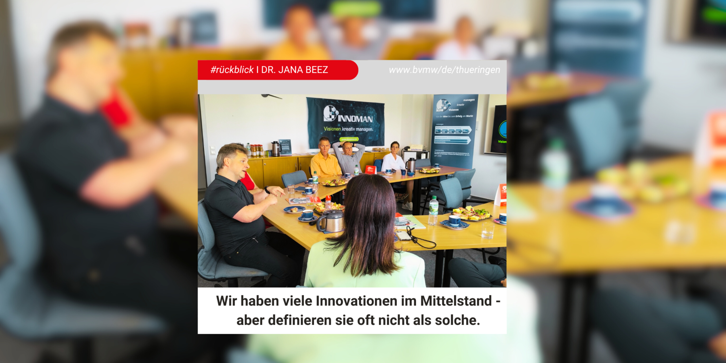 BVMW Morgen Impuls bei INNOMAN