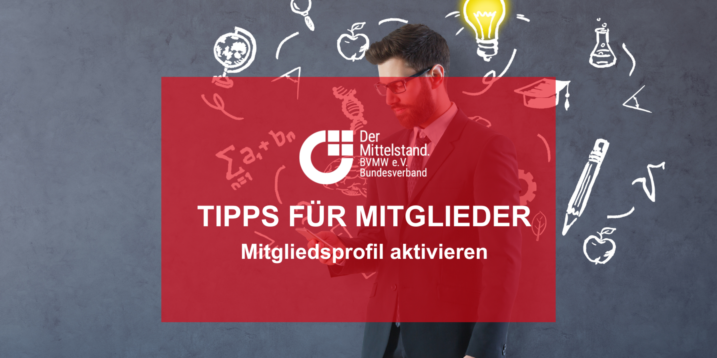 BVMW Mitgliedsprofil aktivieren