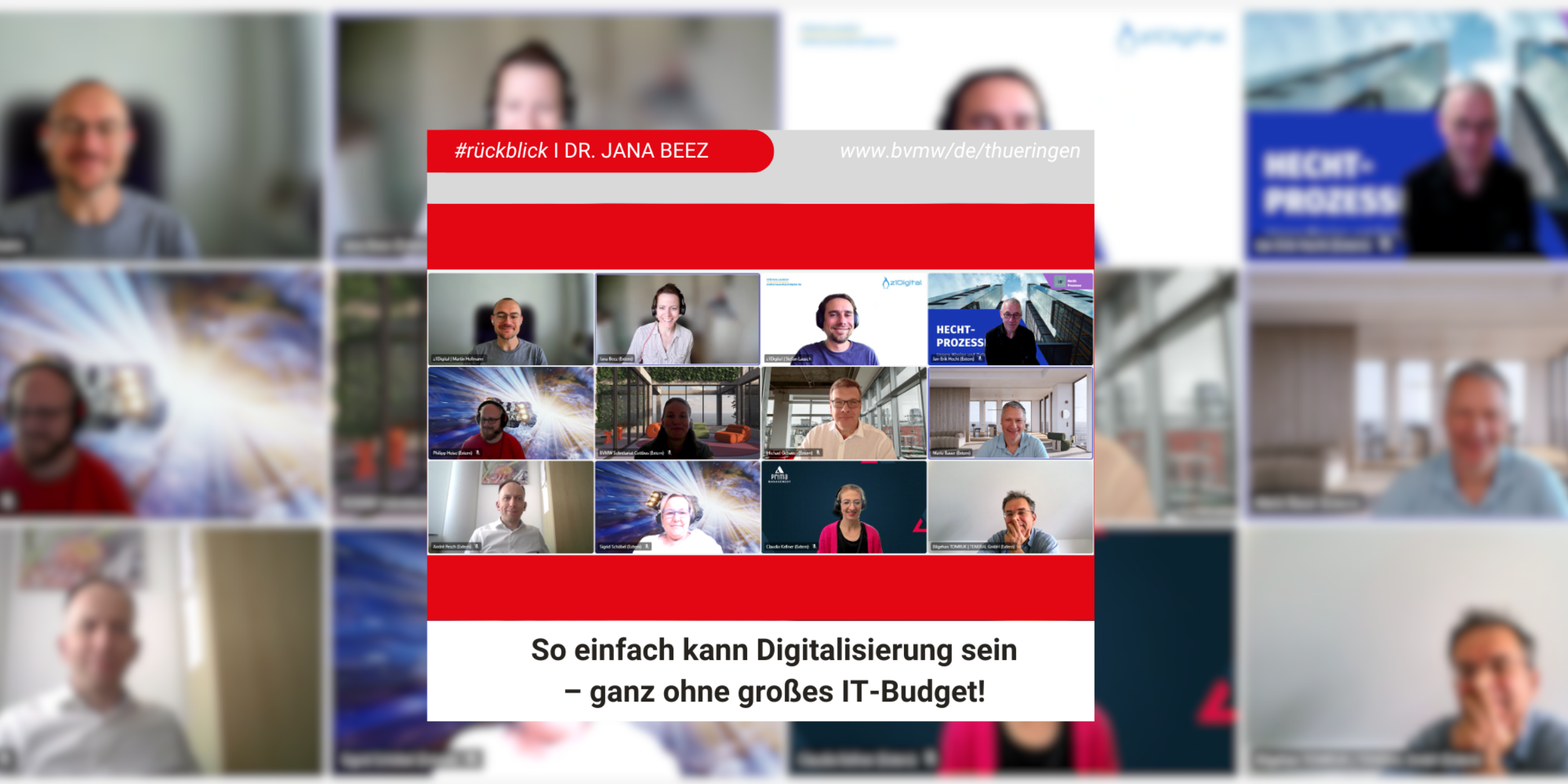 Digitalisierung ganz einfach - Webinar mit z1digital