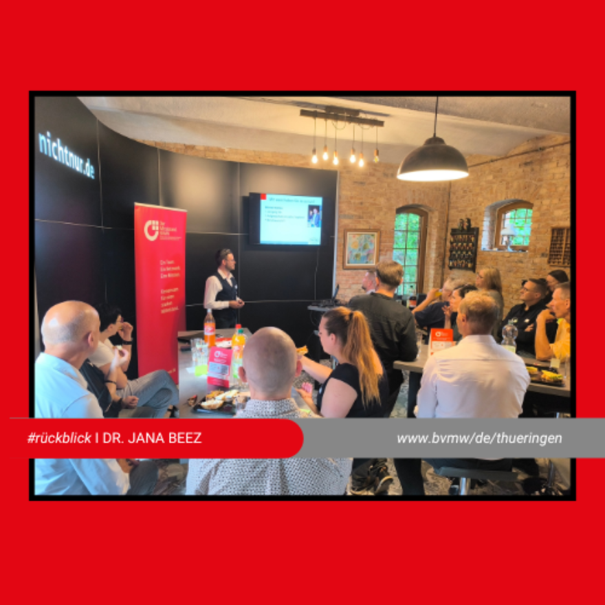 CrossConnect Ilmenau 2025 - Event