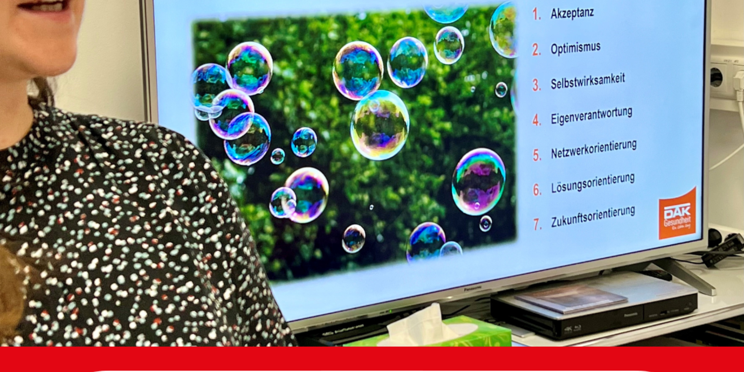 Nicole Lange spricht über Resilienz