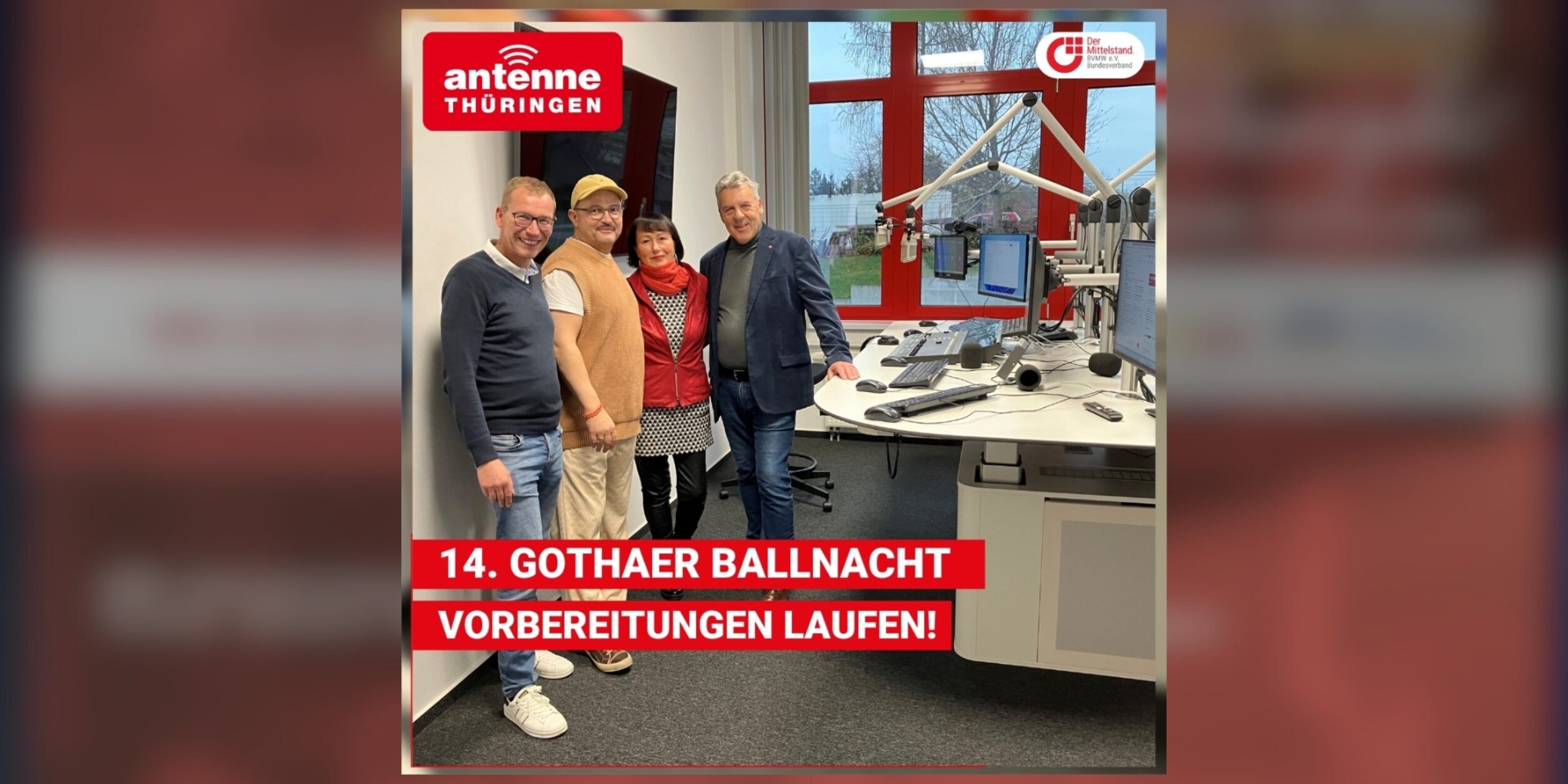 14 Gothaer Ballnacht Banner