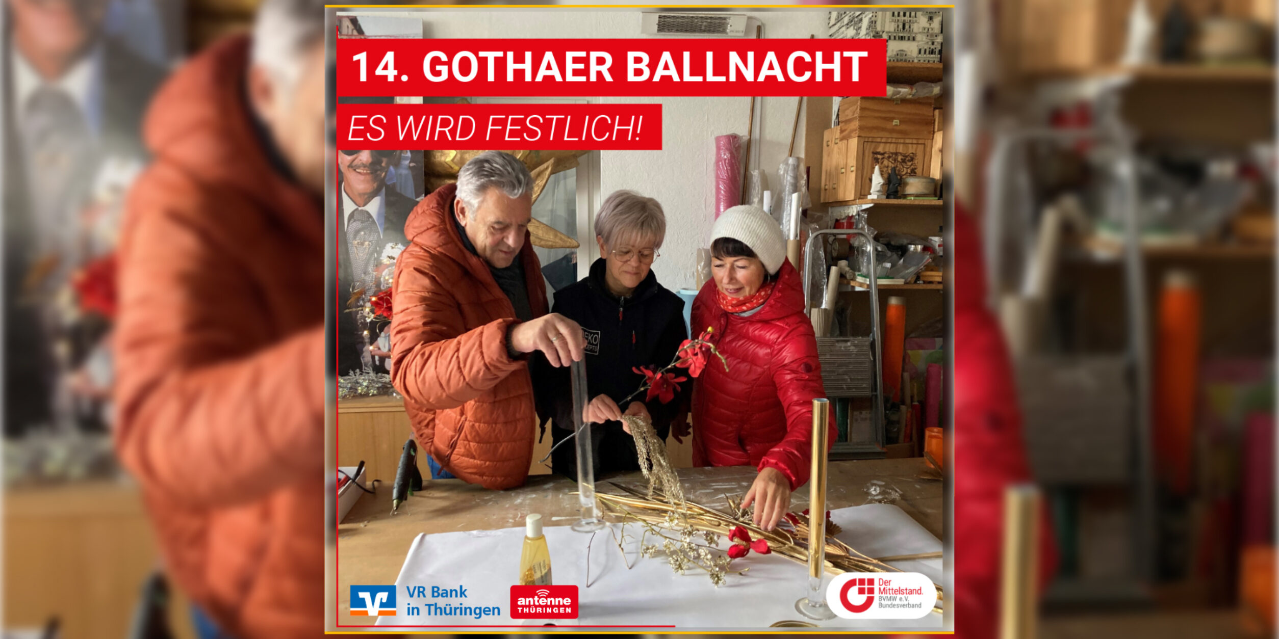 Es wird Festlich 14 Gothaer Mittelstandsball