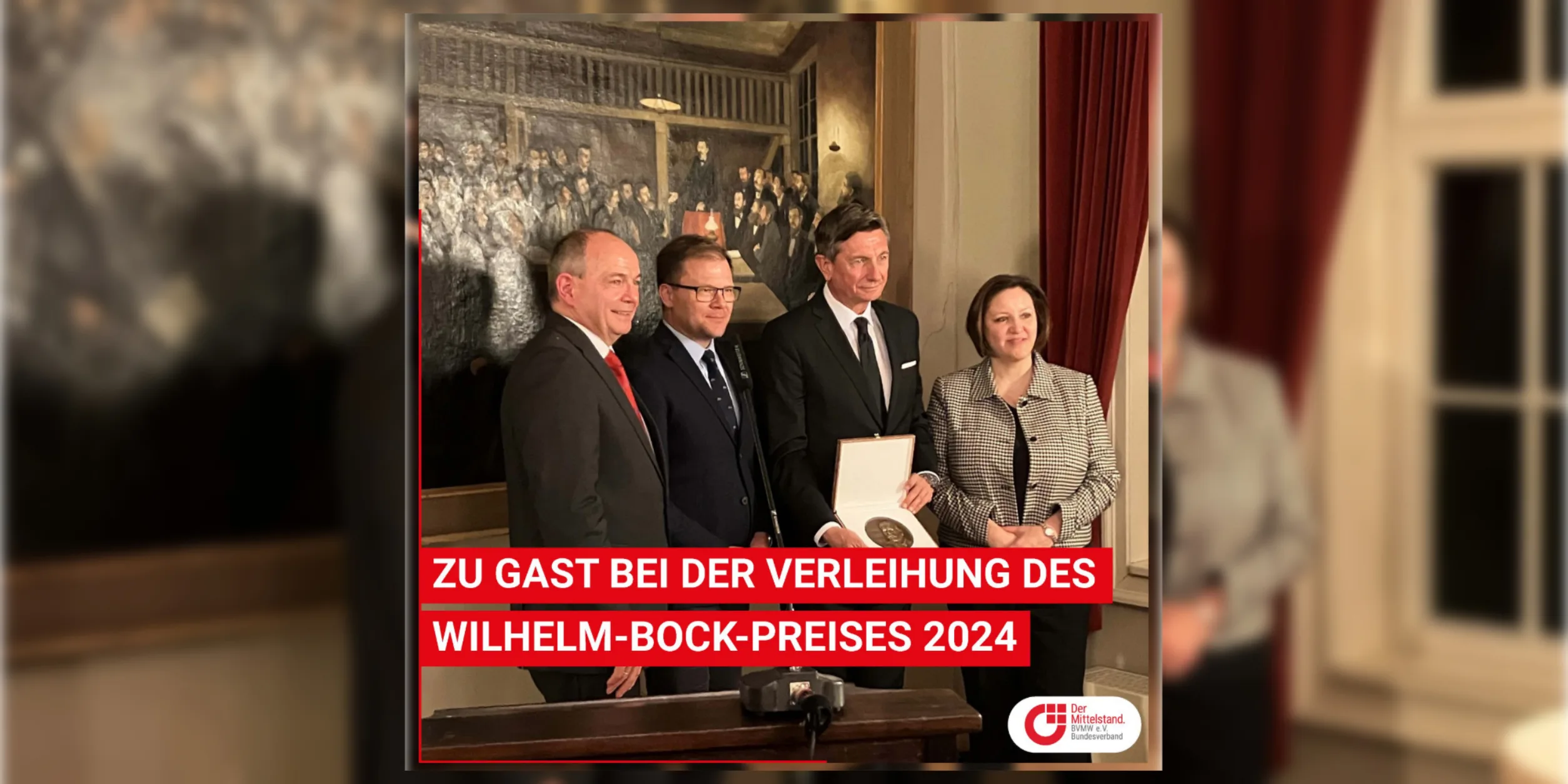 Otto Eismann Verleihung Wilhelm Bock Preis