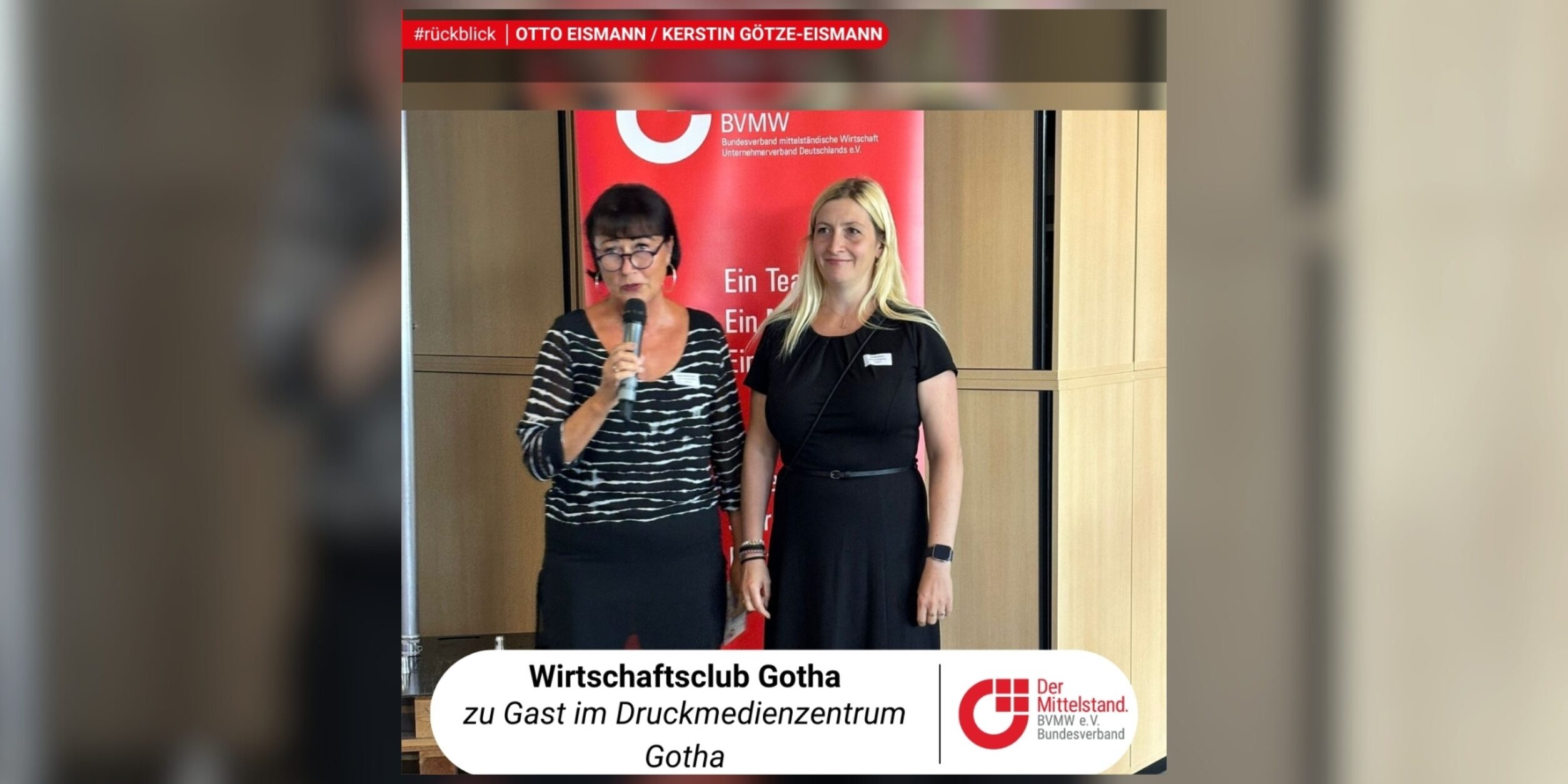 Otto Eismann Wirtschaftsclub Gotha