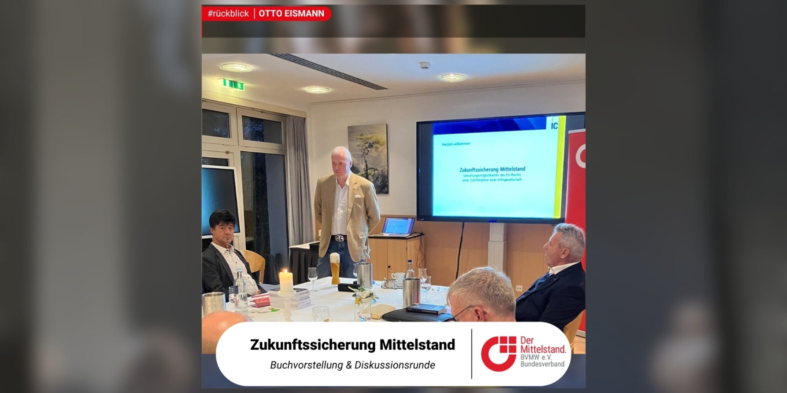 Otto Eismann Zukunftssicherung Mittelstand