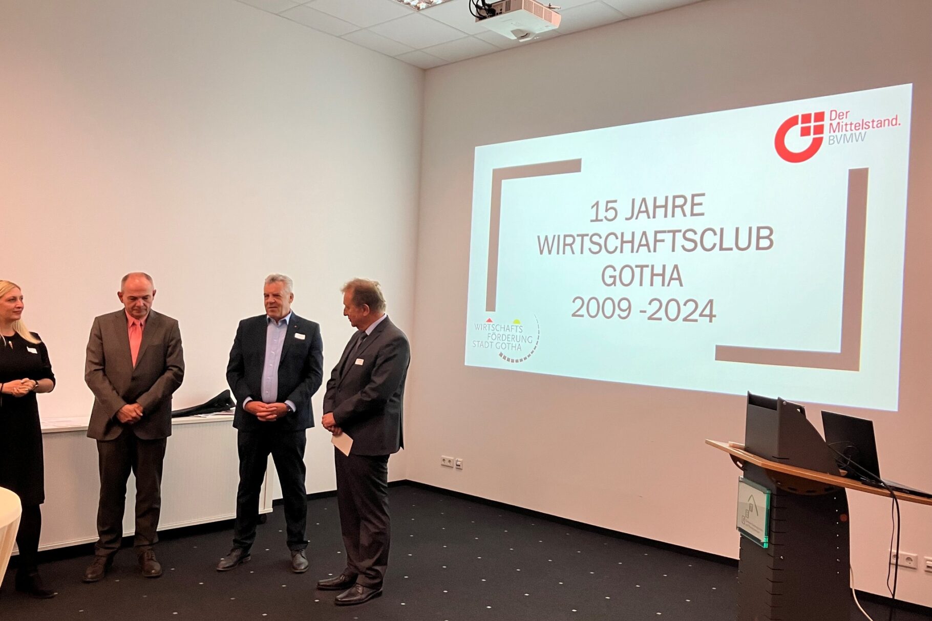 15 Jahre Wirtschaftsclub Gotha 1