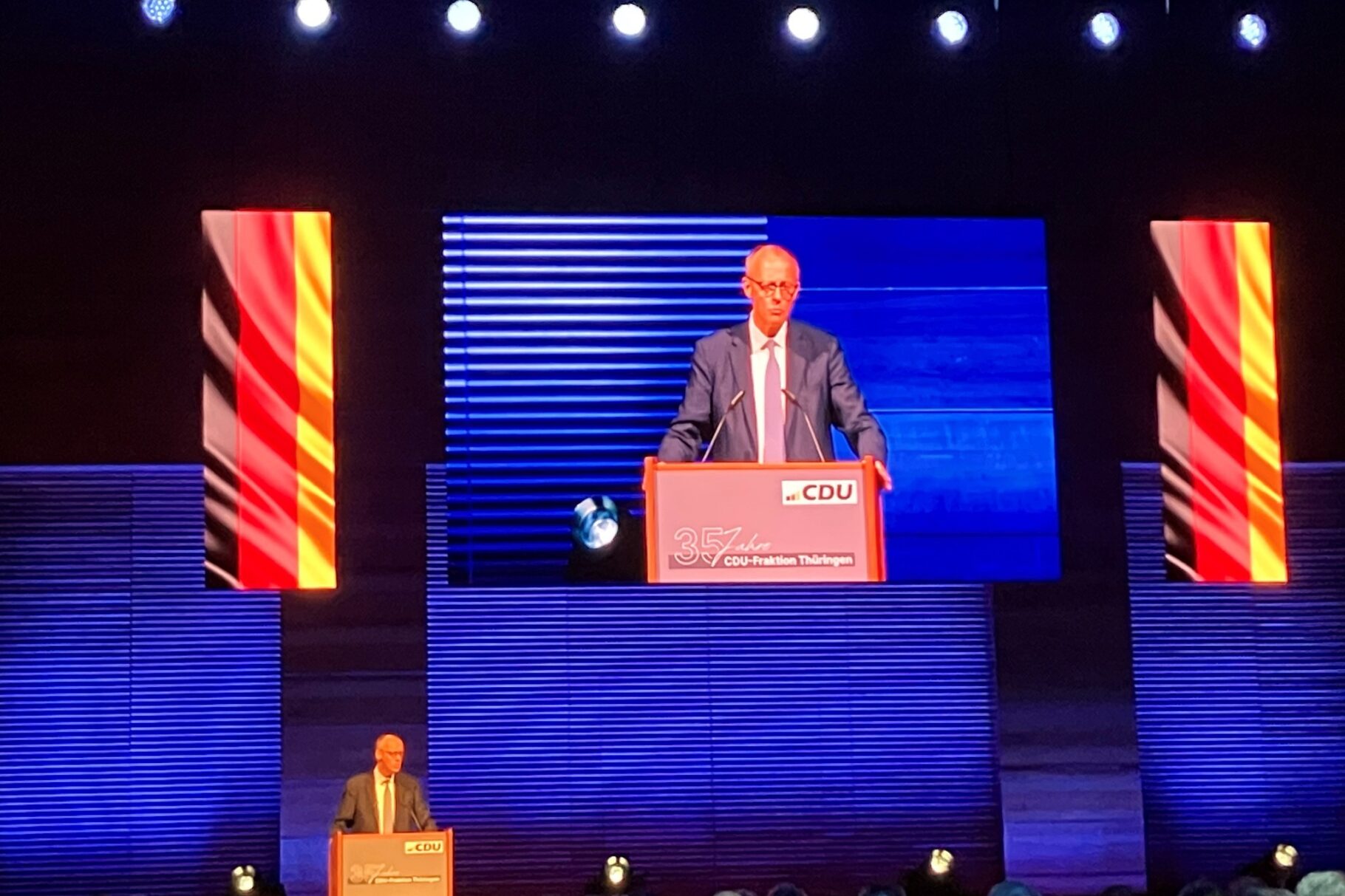 35 Jahre CDU - Rede Friedrich Merz