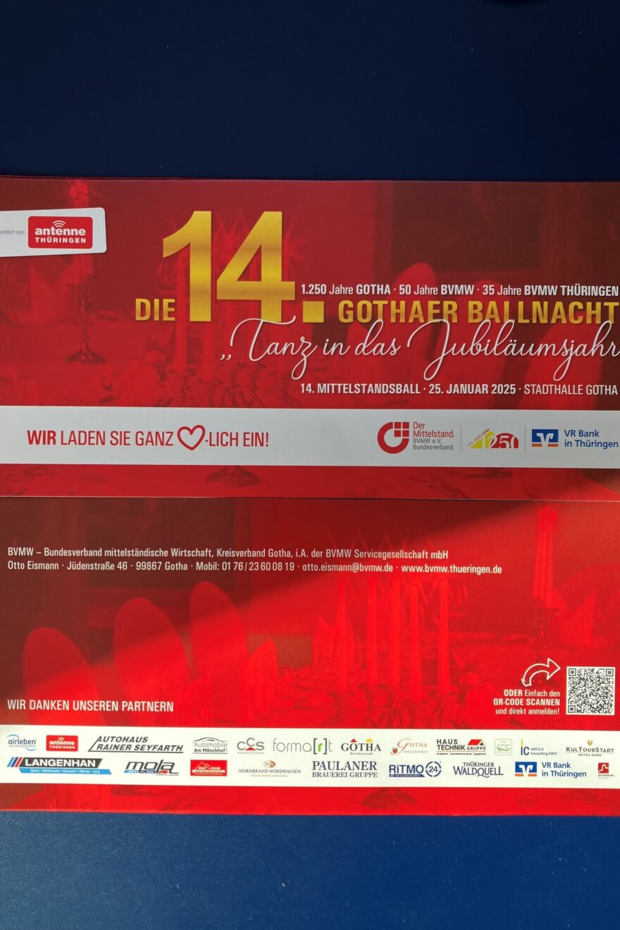 Gothaer Mittelstandsball 2025